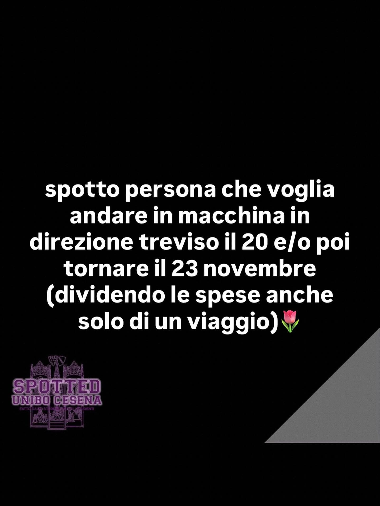 Post: #spotted #Cesena #unibo #cesenaspotted