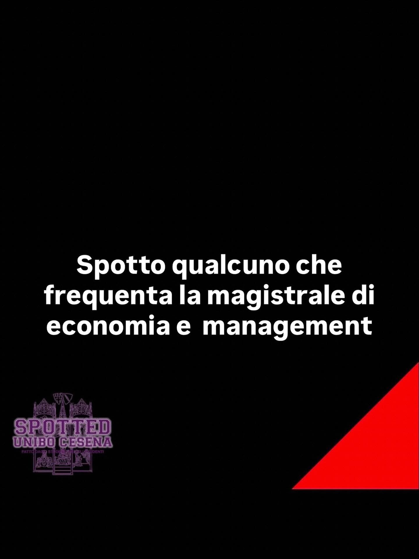 Post: #spotted #Cesena #unibo #cesenaspotted