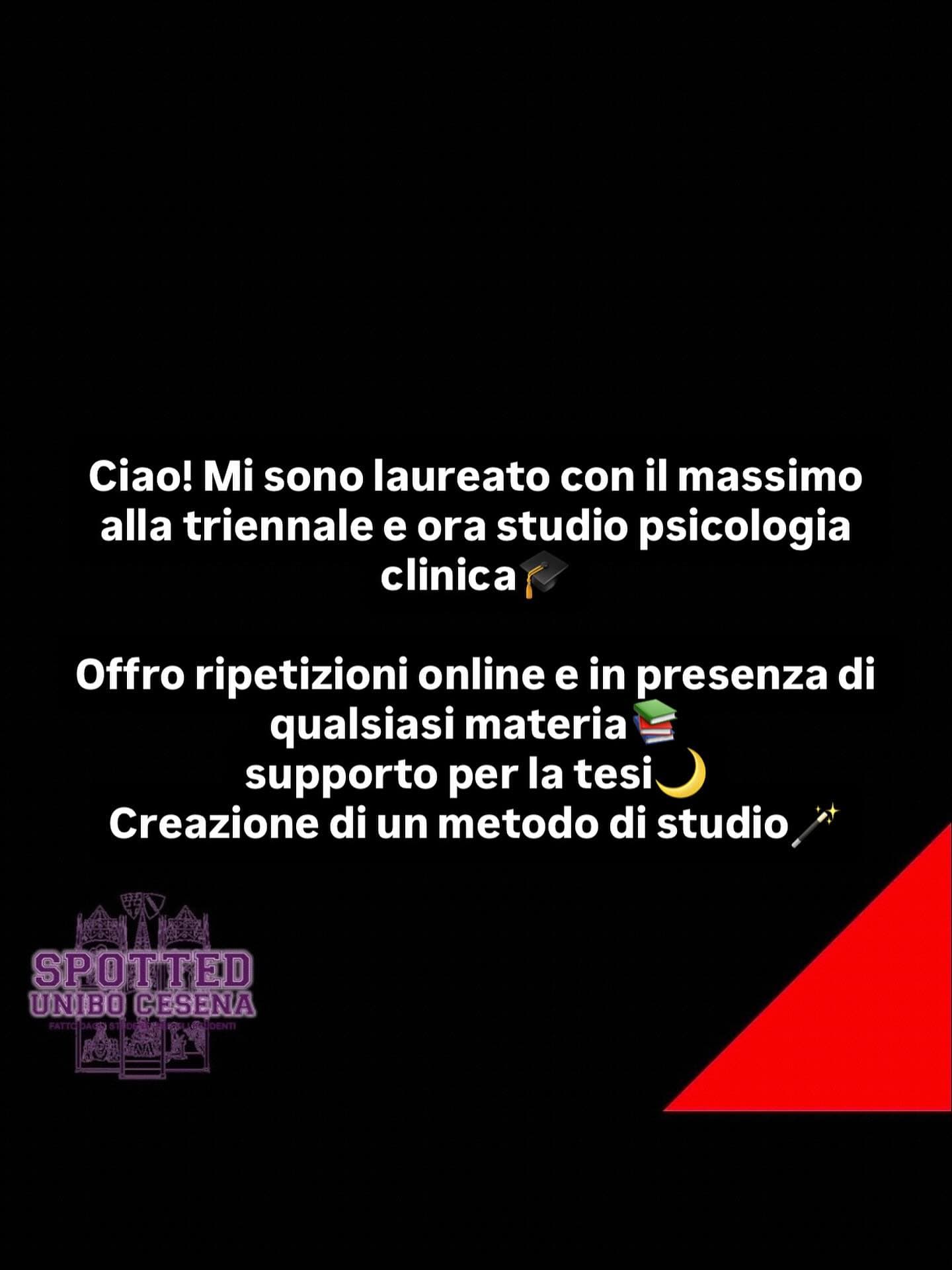 Post: #spotted #Cesena #unibo #cesenaspotted