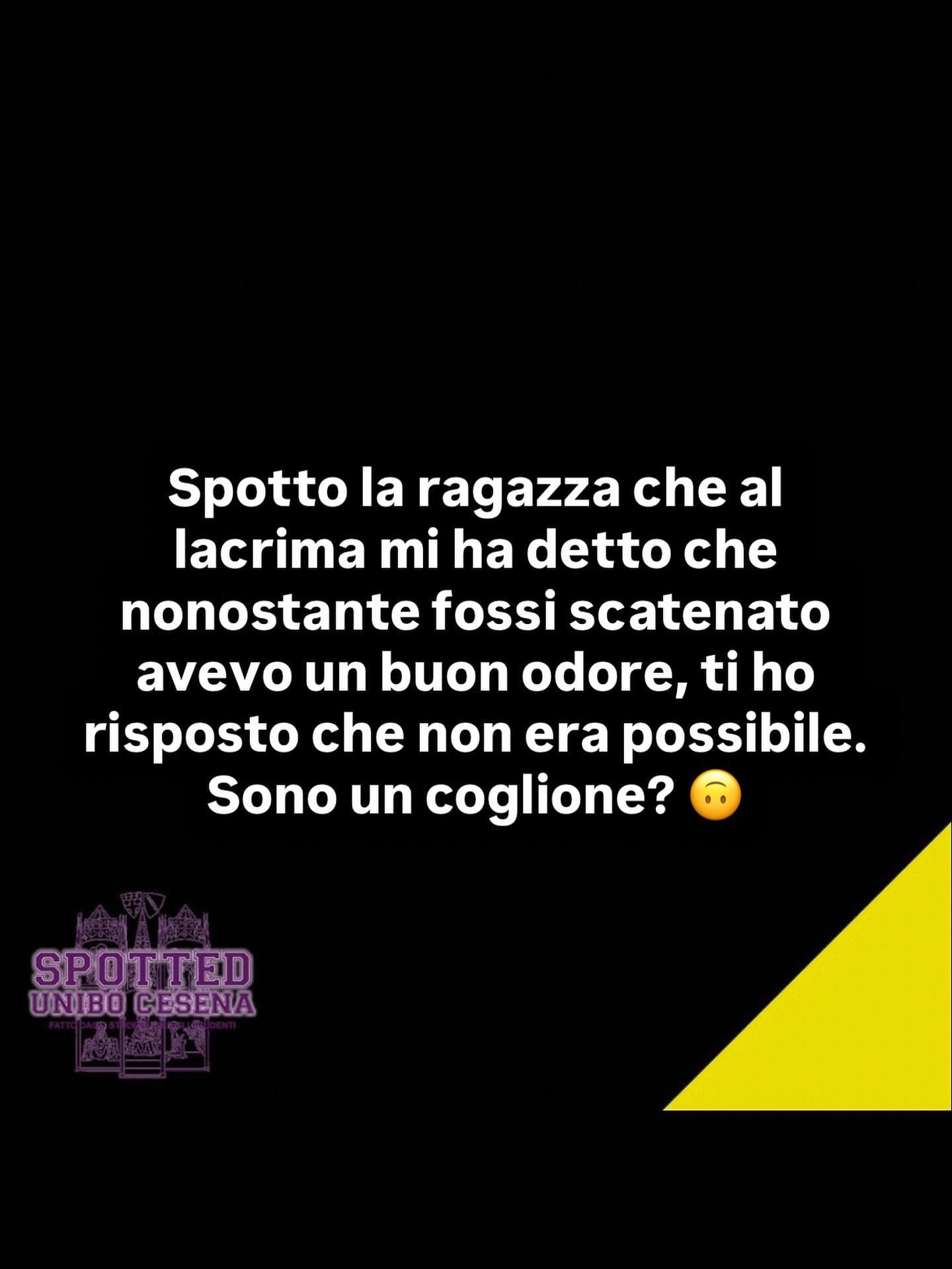 Post: #spotted #Cesena #unibo #cesenaspotted