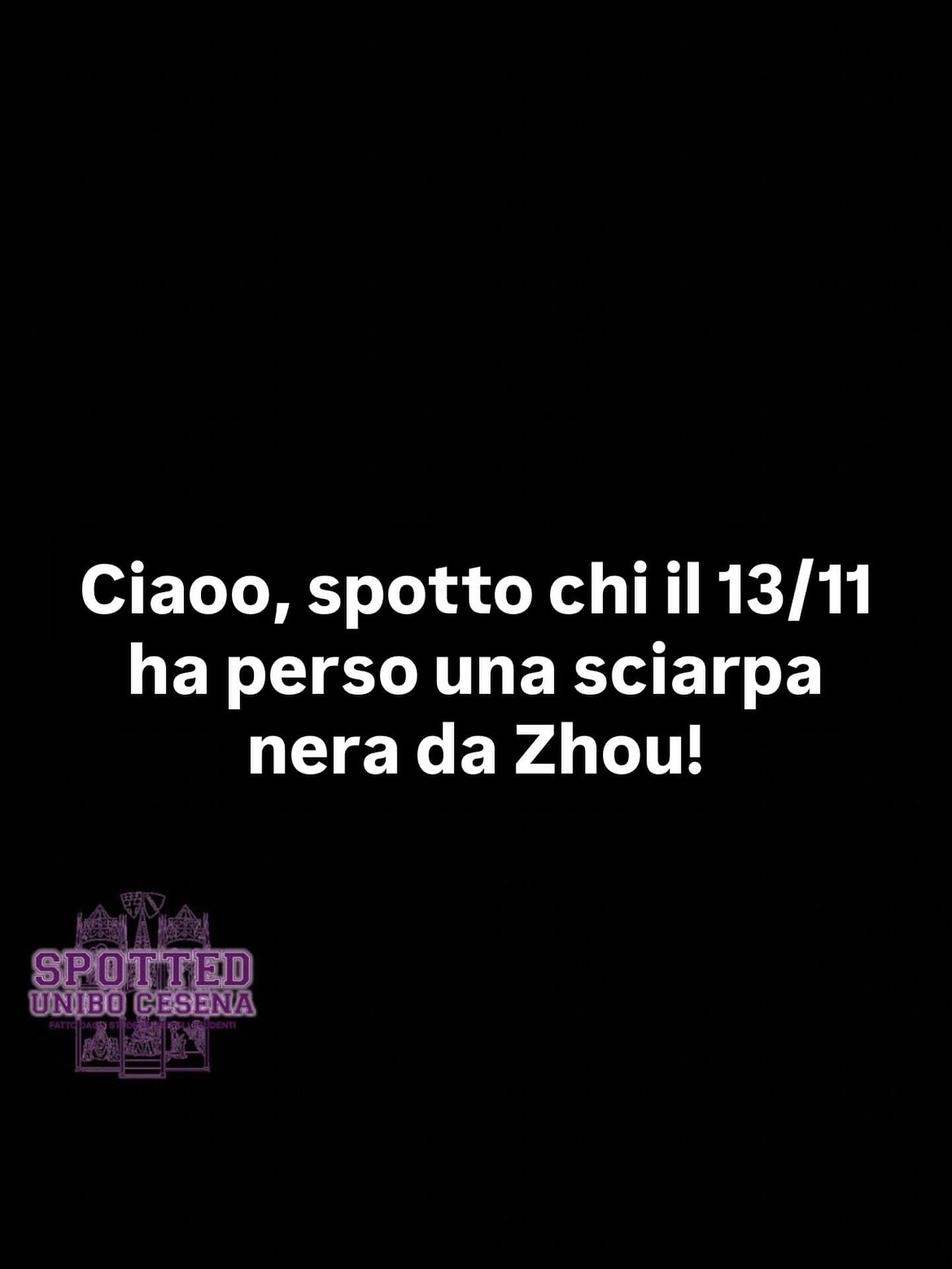 Post: #spotted #Cesena #unibo #cesenaspotted
