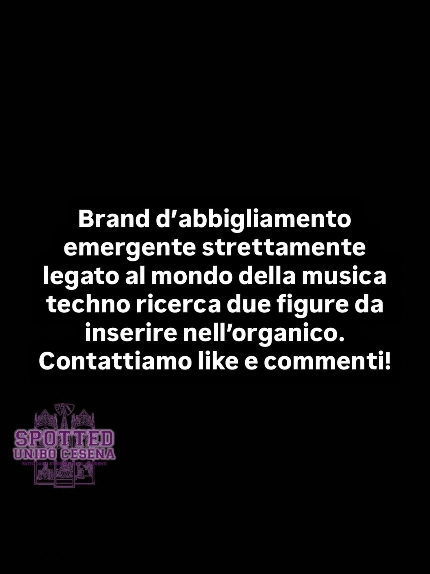Post: #spotted #Cesena #unibo #cesenaspotted