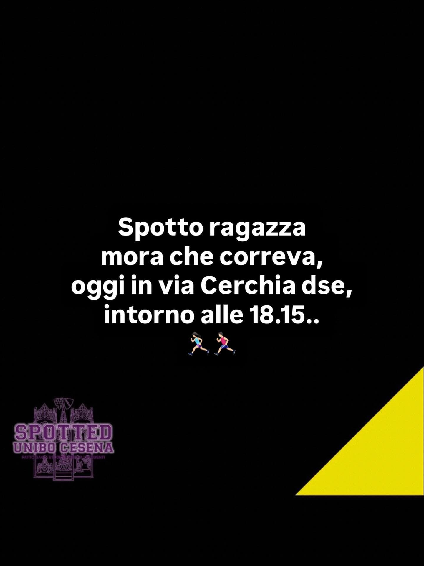 Post: #spotted #Cesena #unibo #cesenaspotted