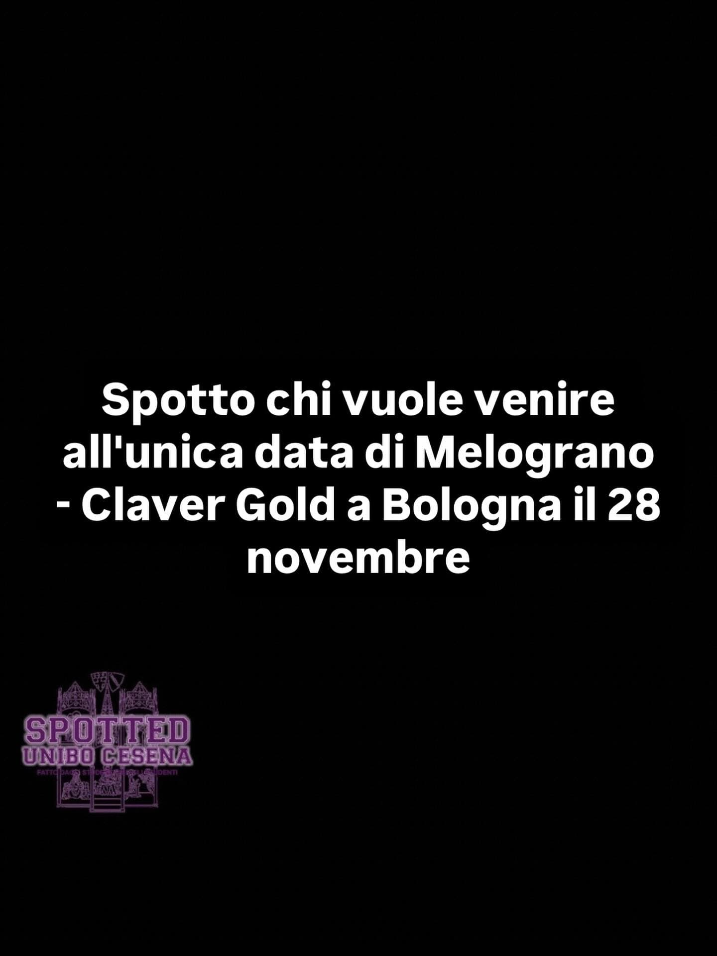 Post: #spotted #Cesena #unibo #cesenaspotted