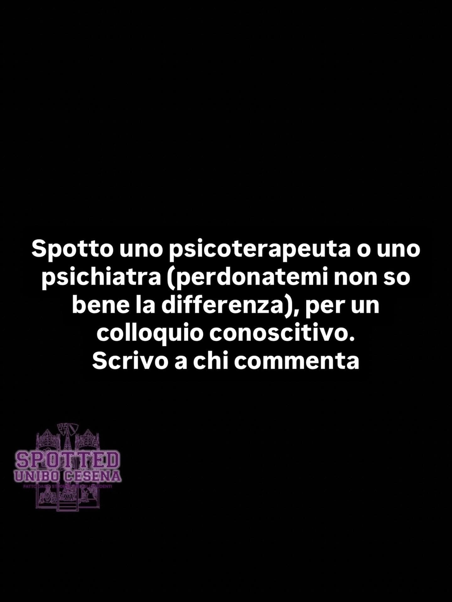 Post: #spotted #Cesena #unibo #cesenaspotted
