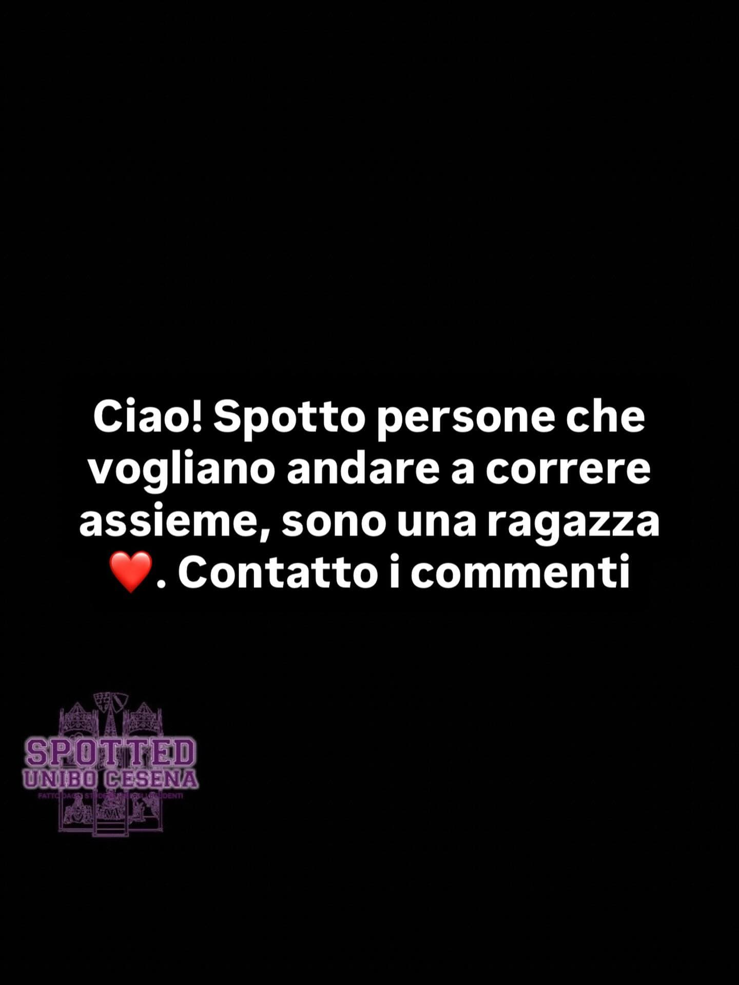 Post: #spotted #Cesena #unibo #cesenaspotted