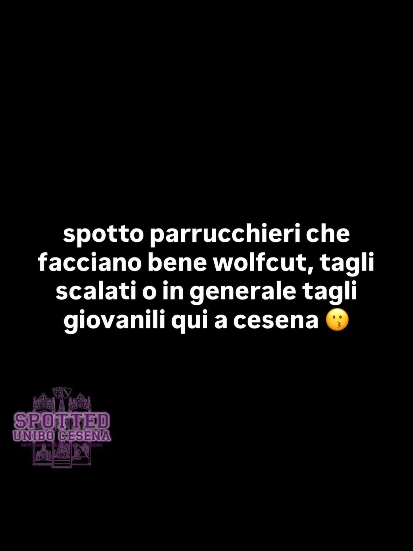 Post: #spotted #Cesena #unibo #cesenaspotted