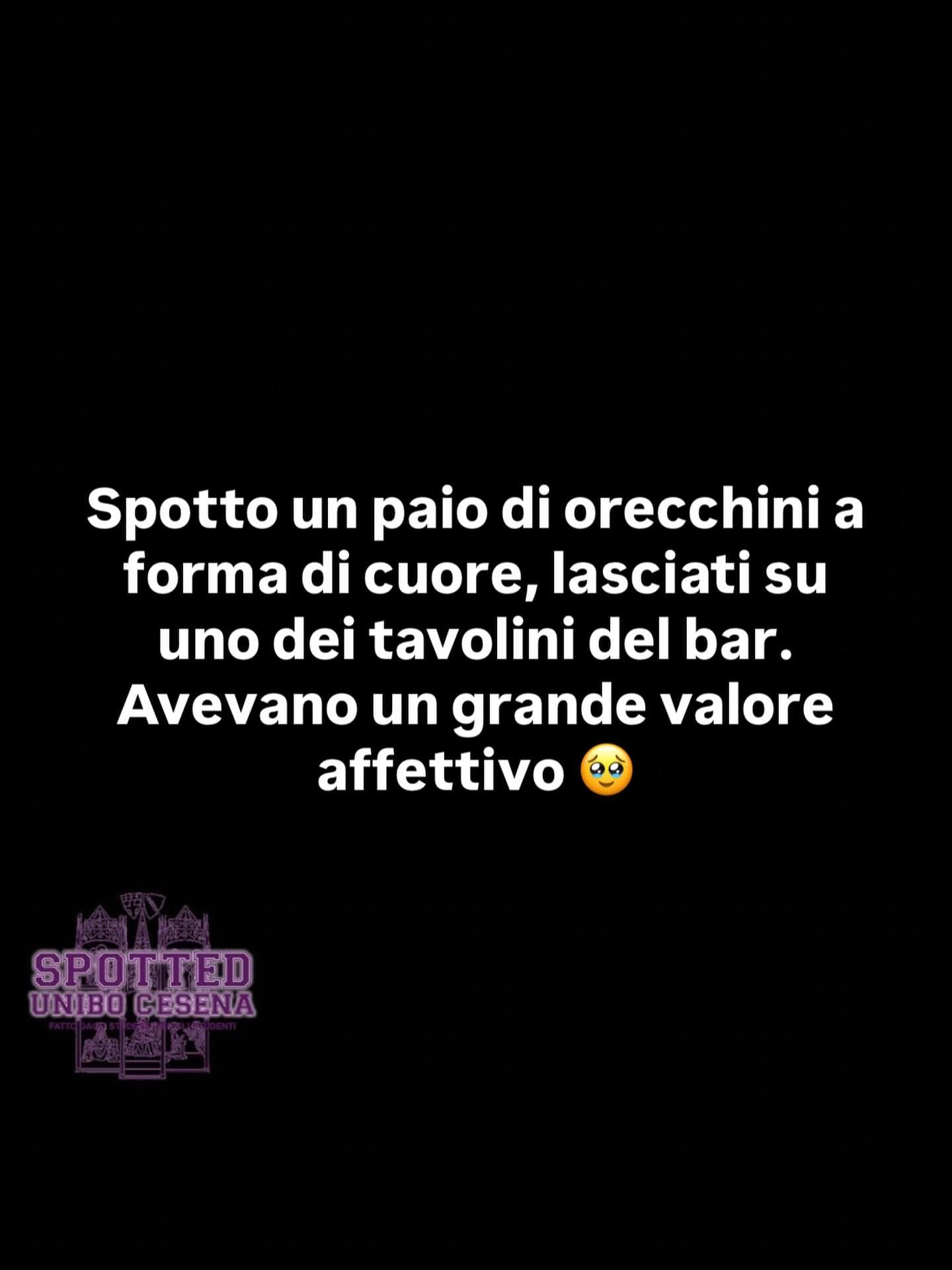Post: #spotted #Cesena #unibo #cesenaspotted