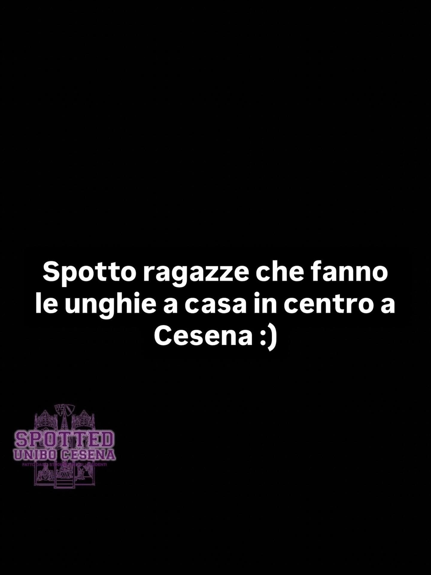 Post: #spotted #Cesena #unibo #cesenaspotted