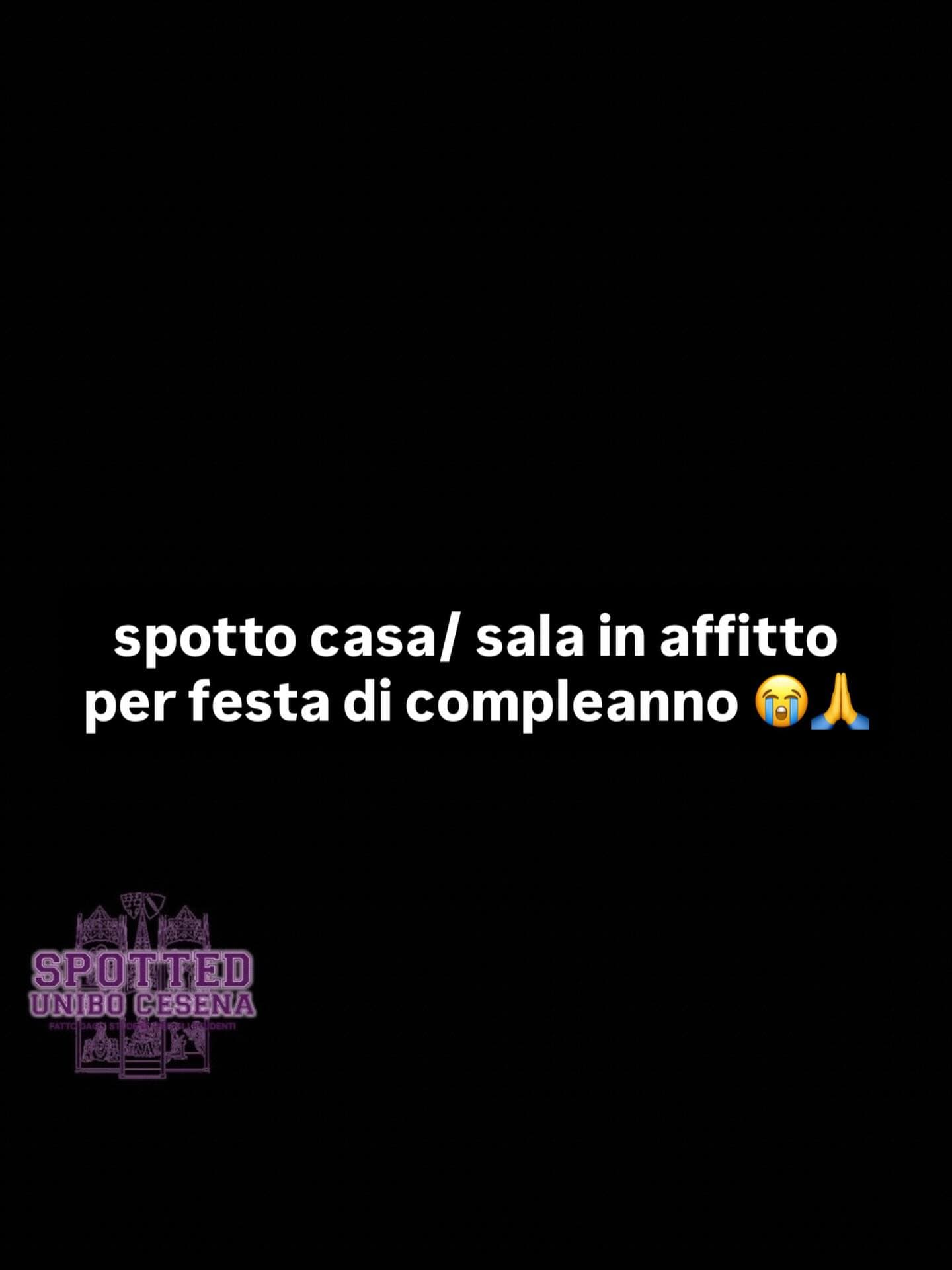 Post: #spotted #Cesena #unibo #cesenaspotted