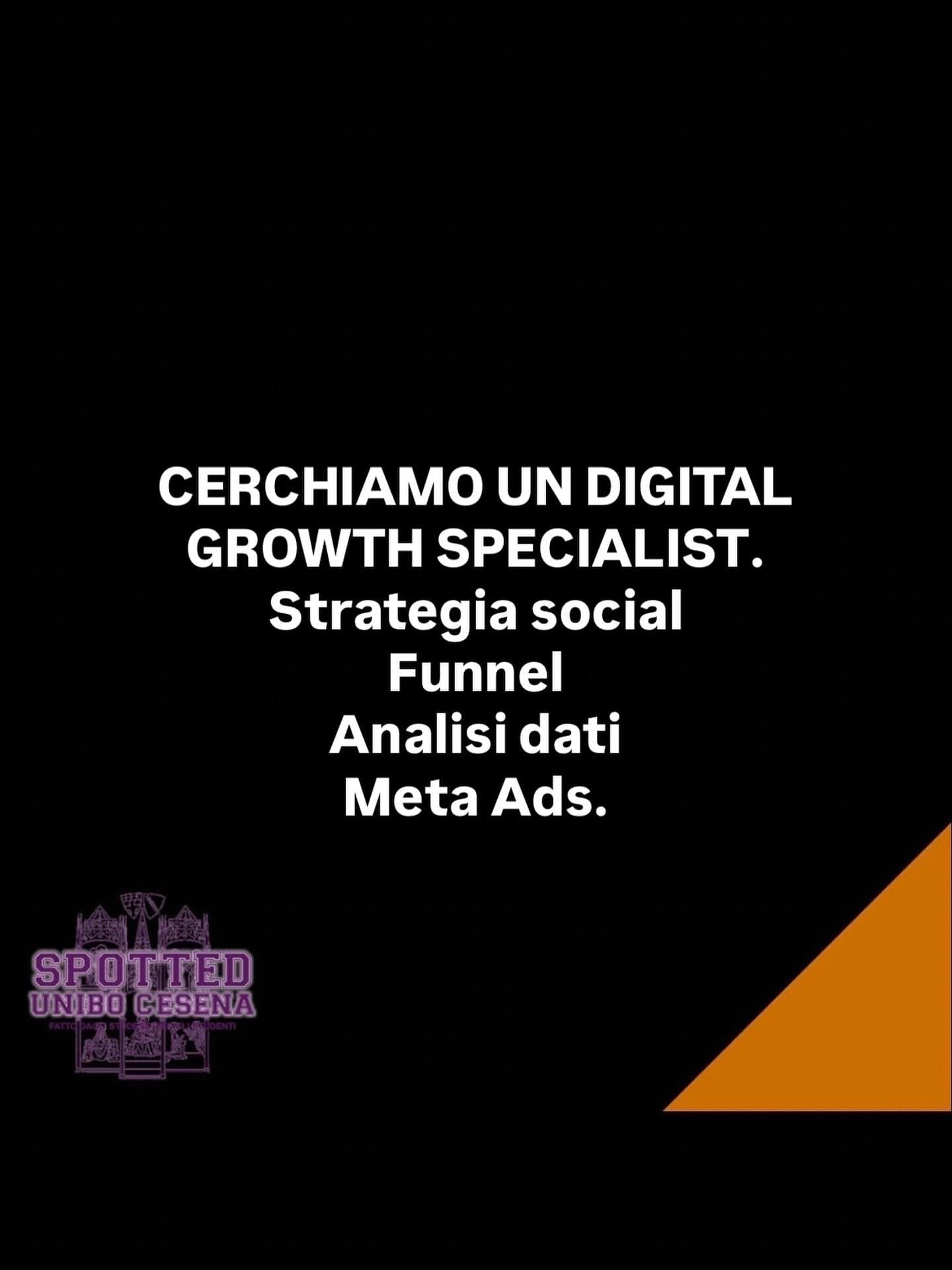 Post: #spotted #Cesena #unibo #cesenaspotted