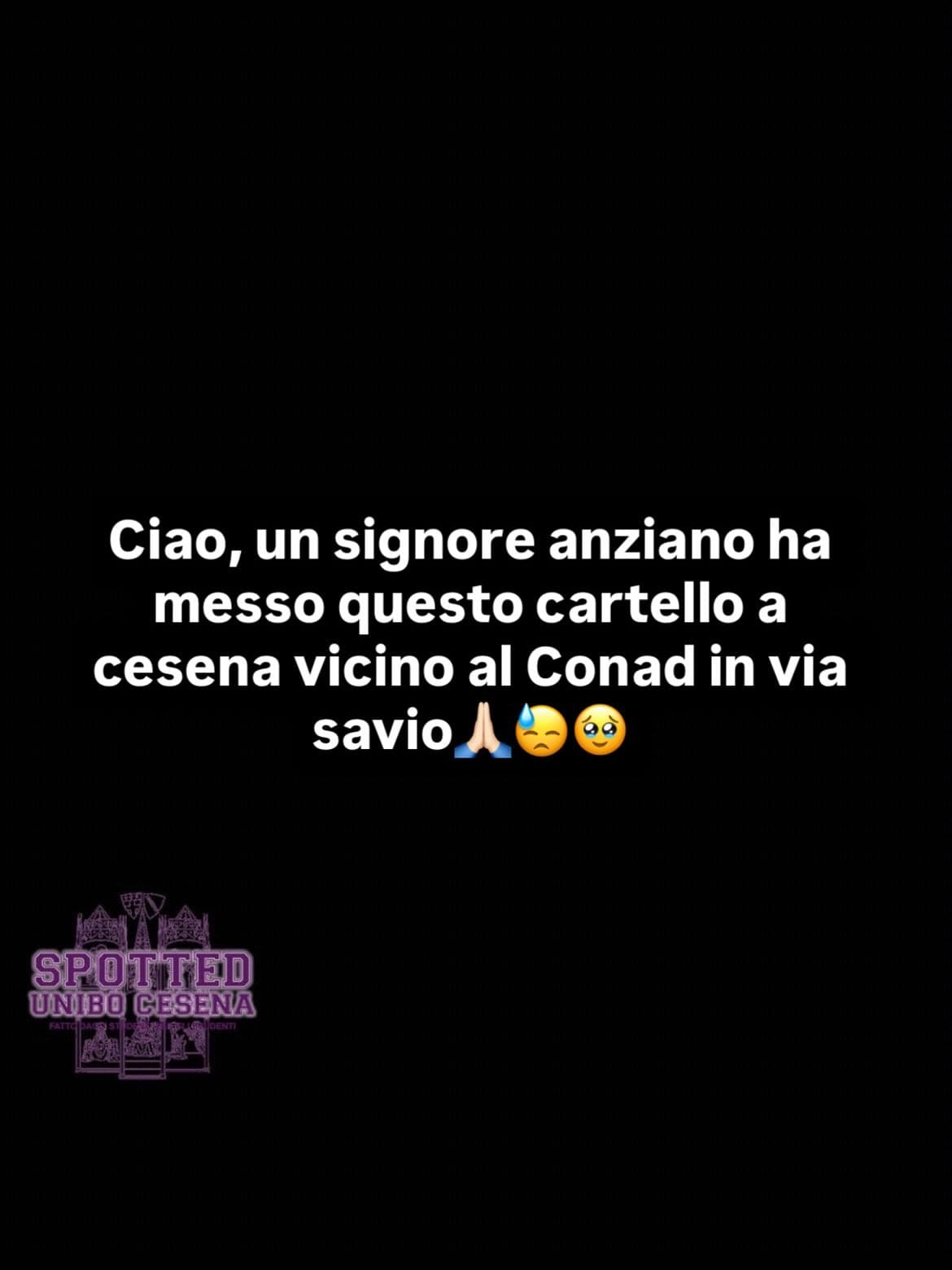 Post: #spotted #Cesena #unibo #cesenaspotted