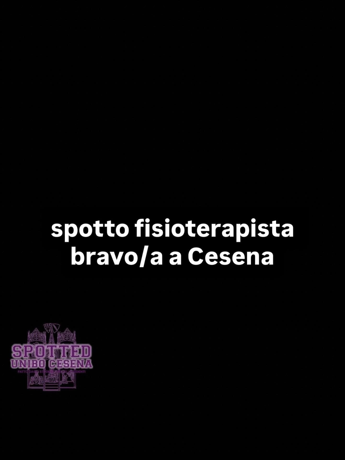 Post: #spotted #Cesena #unibo #cesenaspotted