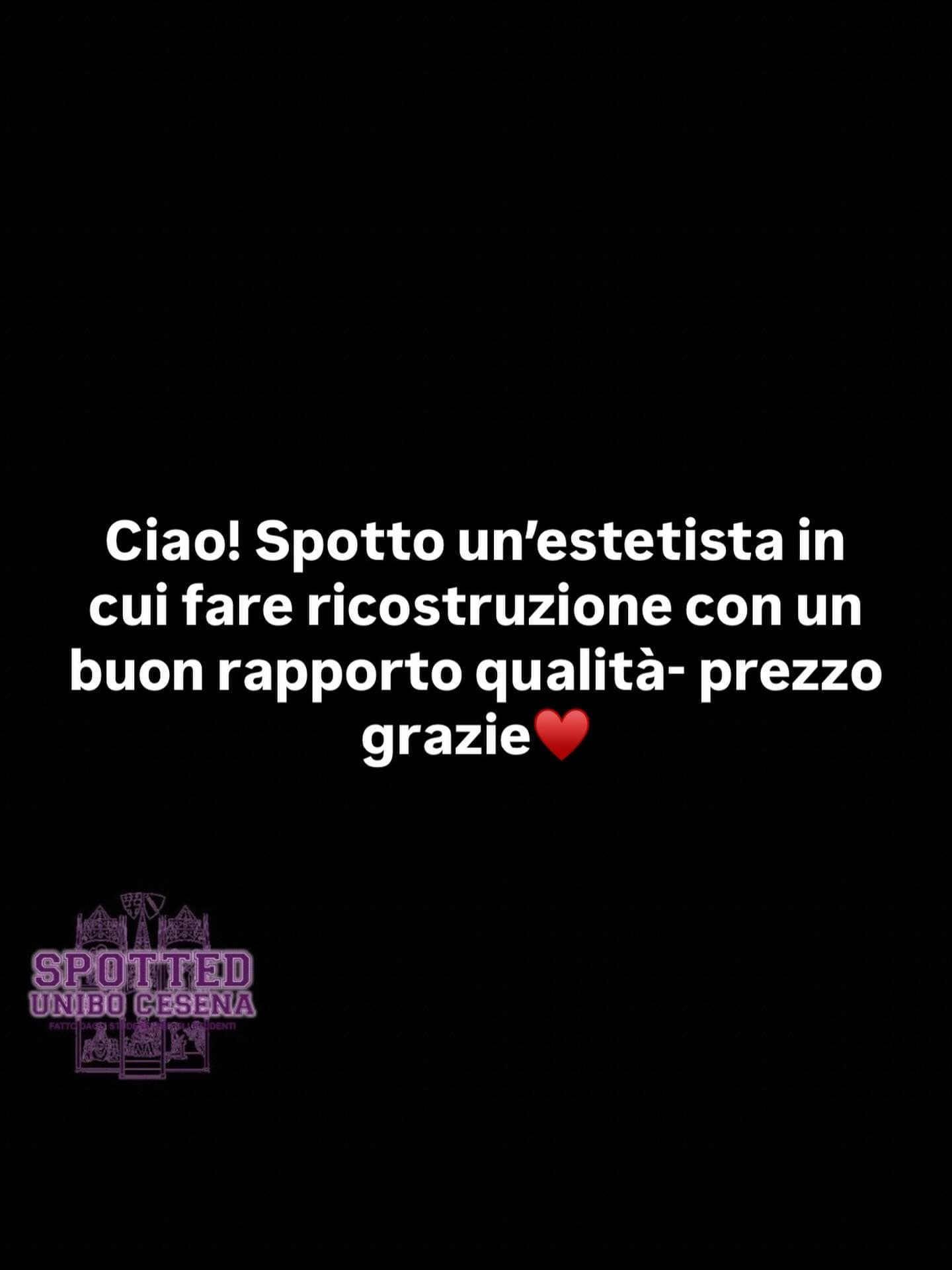 Post: #spotted #Cesena #unibo #cesenaspotted