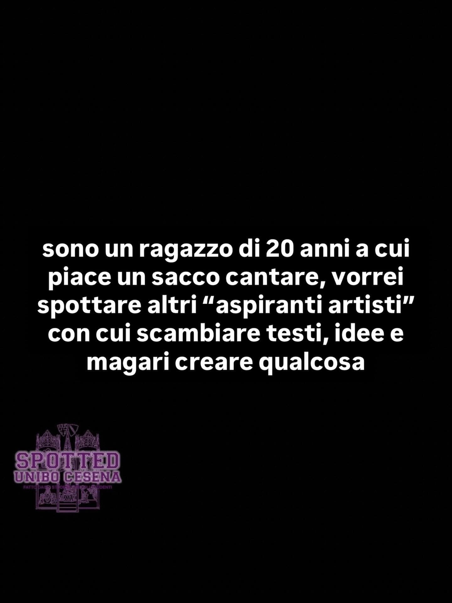 Post: #spotted #Cesena #unibo #cesenaspotted