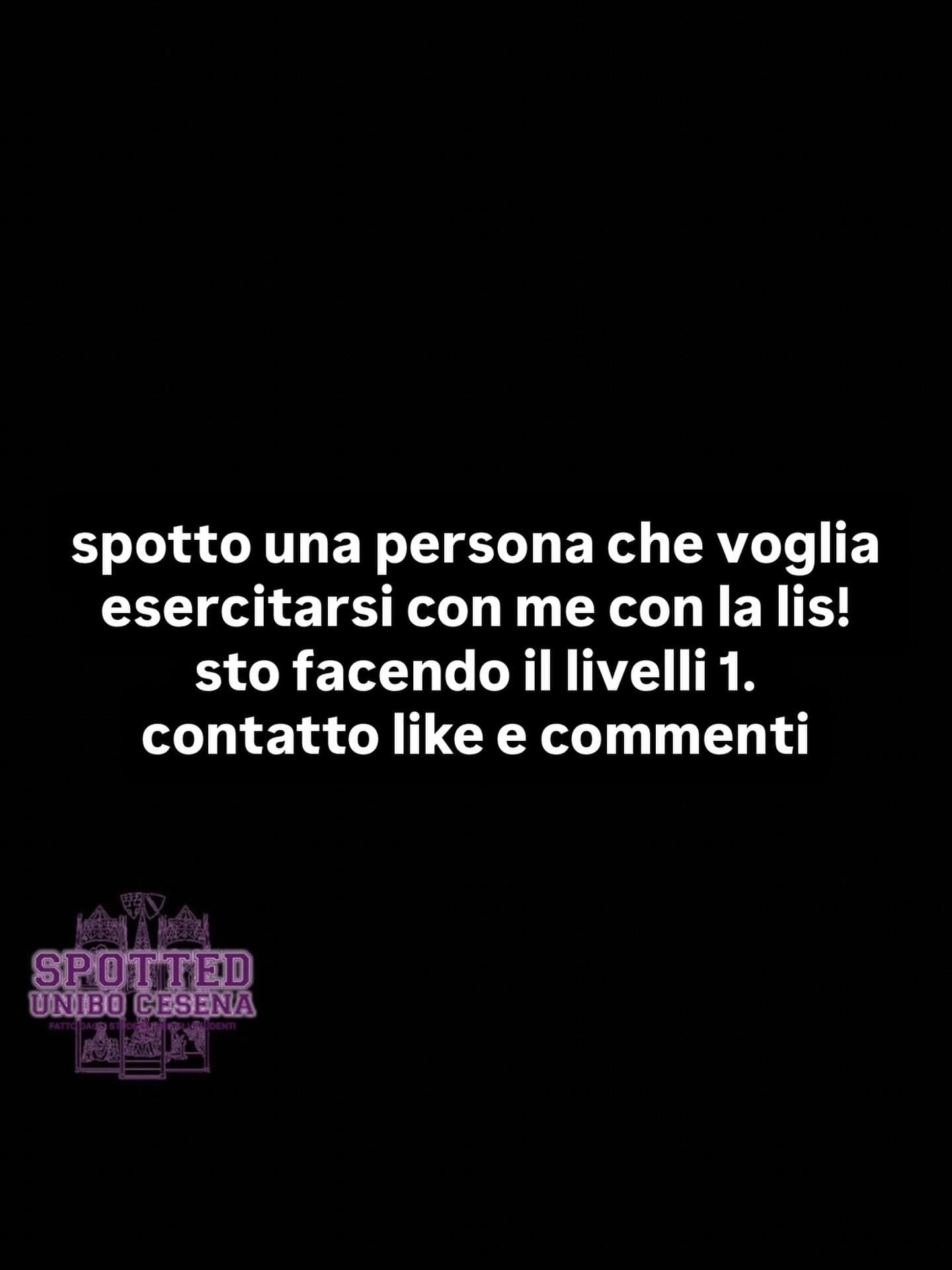 Post: #spotted #Cesena #unibo #cesenaspotted
