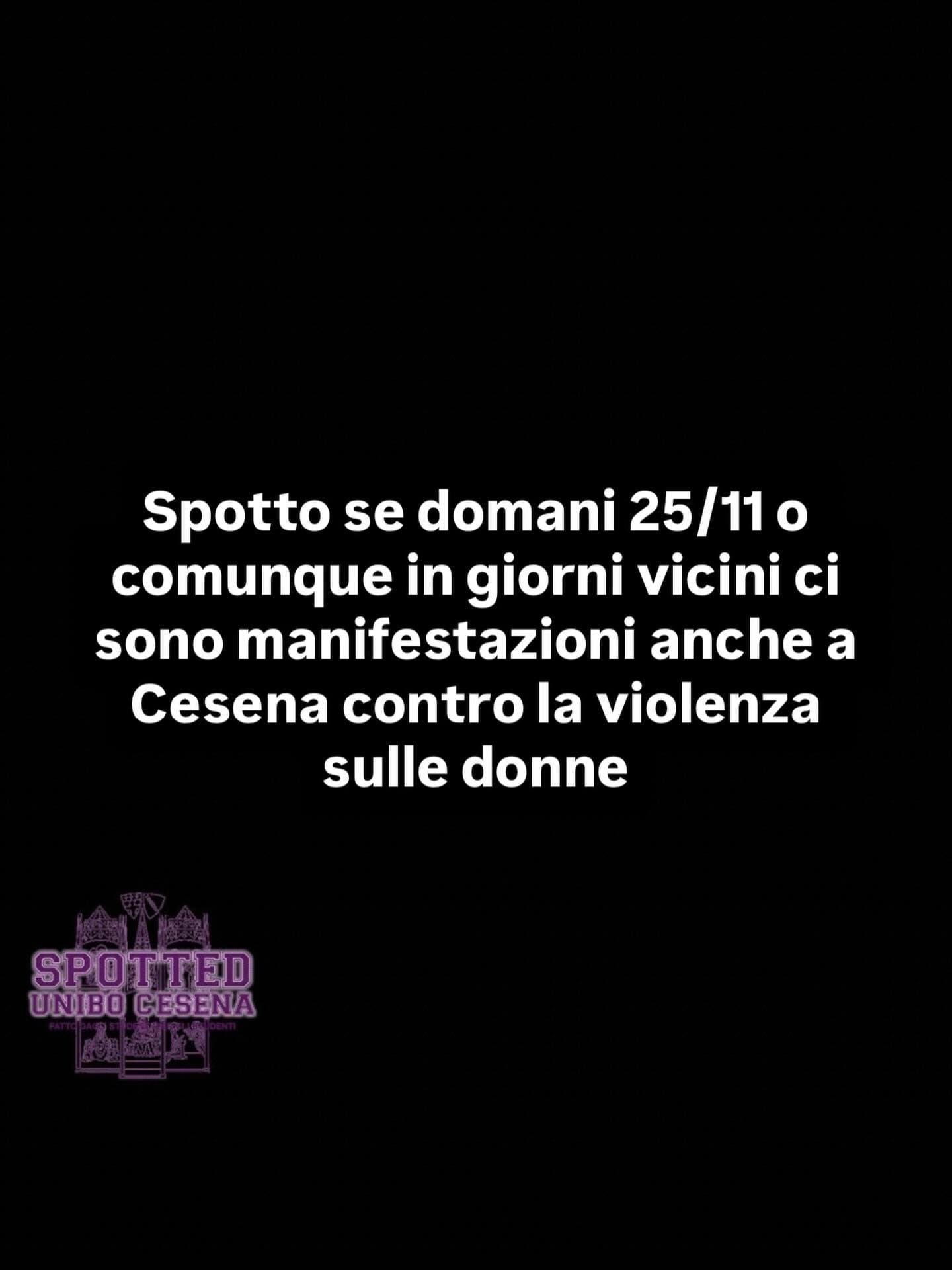 Post: #spotted #Cesena #unibo #cesenaspotted