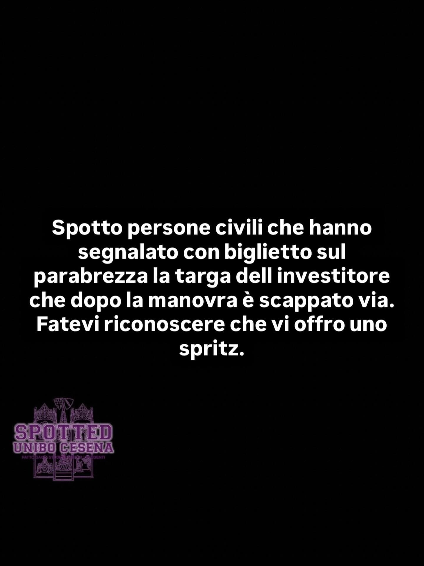 Post: #spotted #Cesena #unibo #cesenaspotted