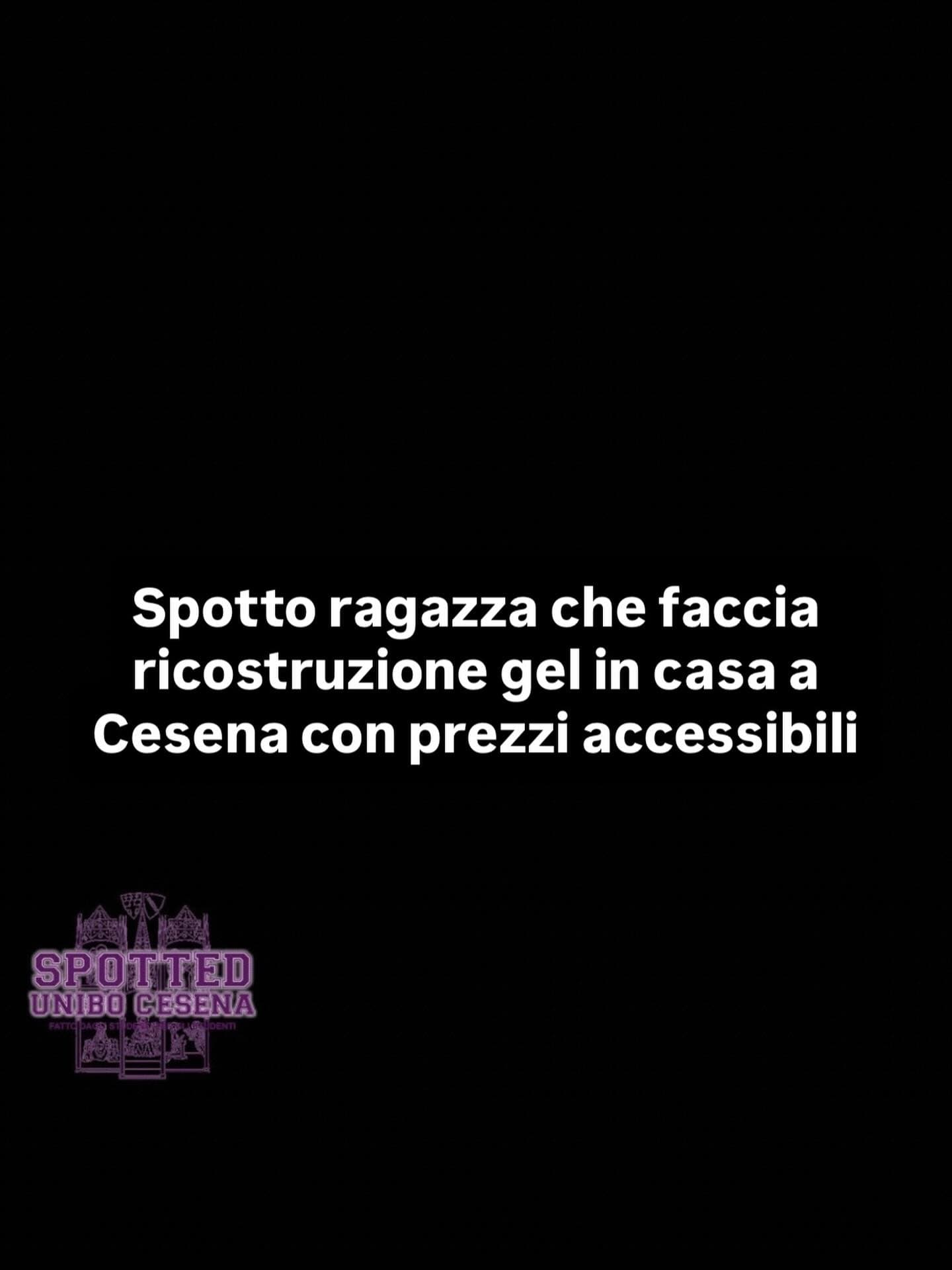 Post: #spotted #Cesena #unibo #cesenaspotted