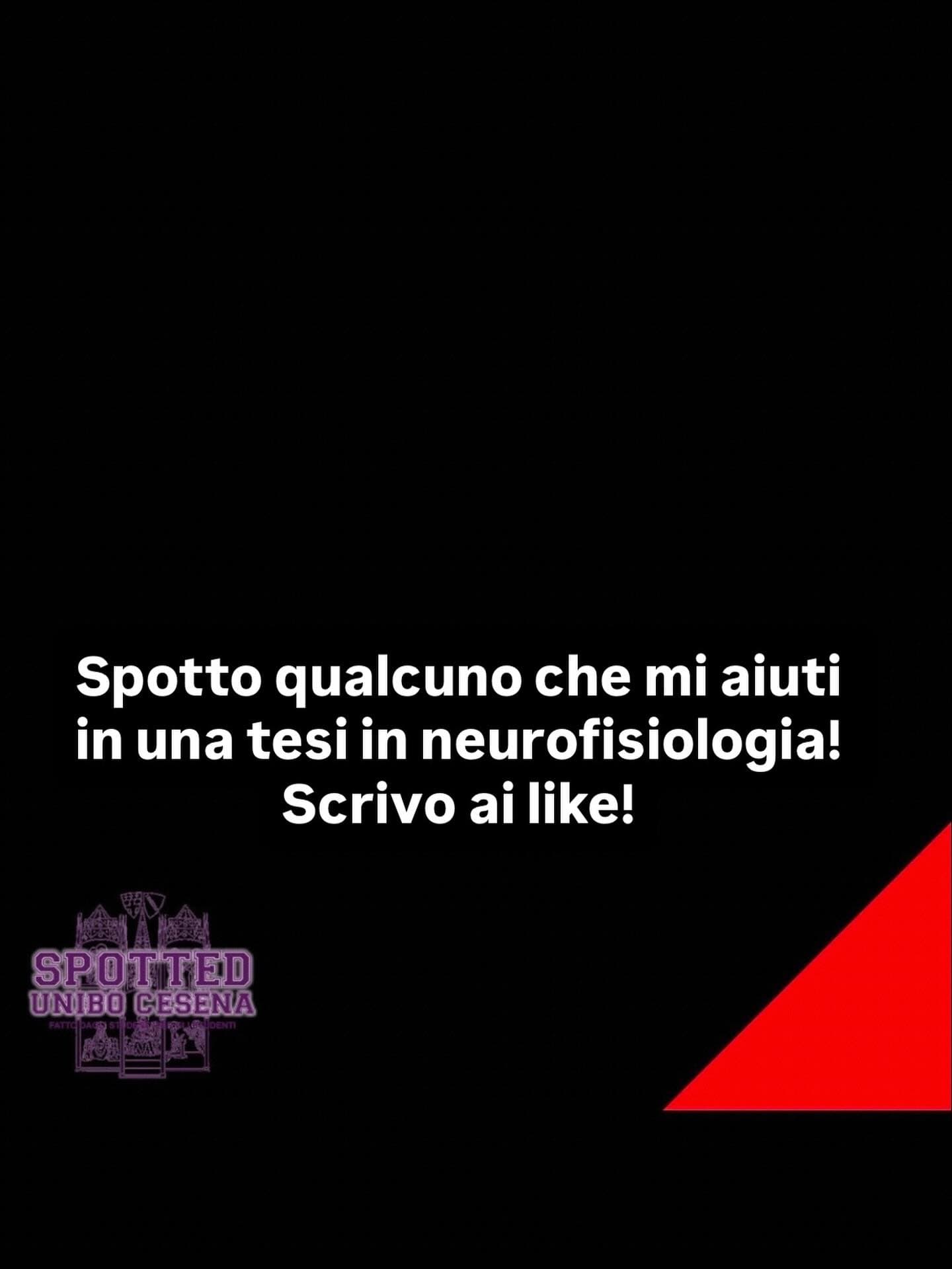 Post: #spotted #Cesena #unibo #cesenaspotted