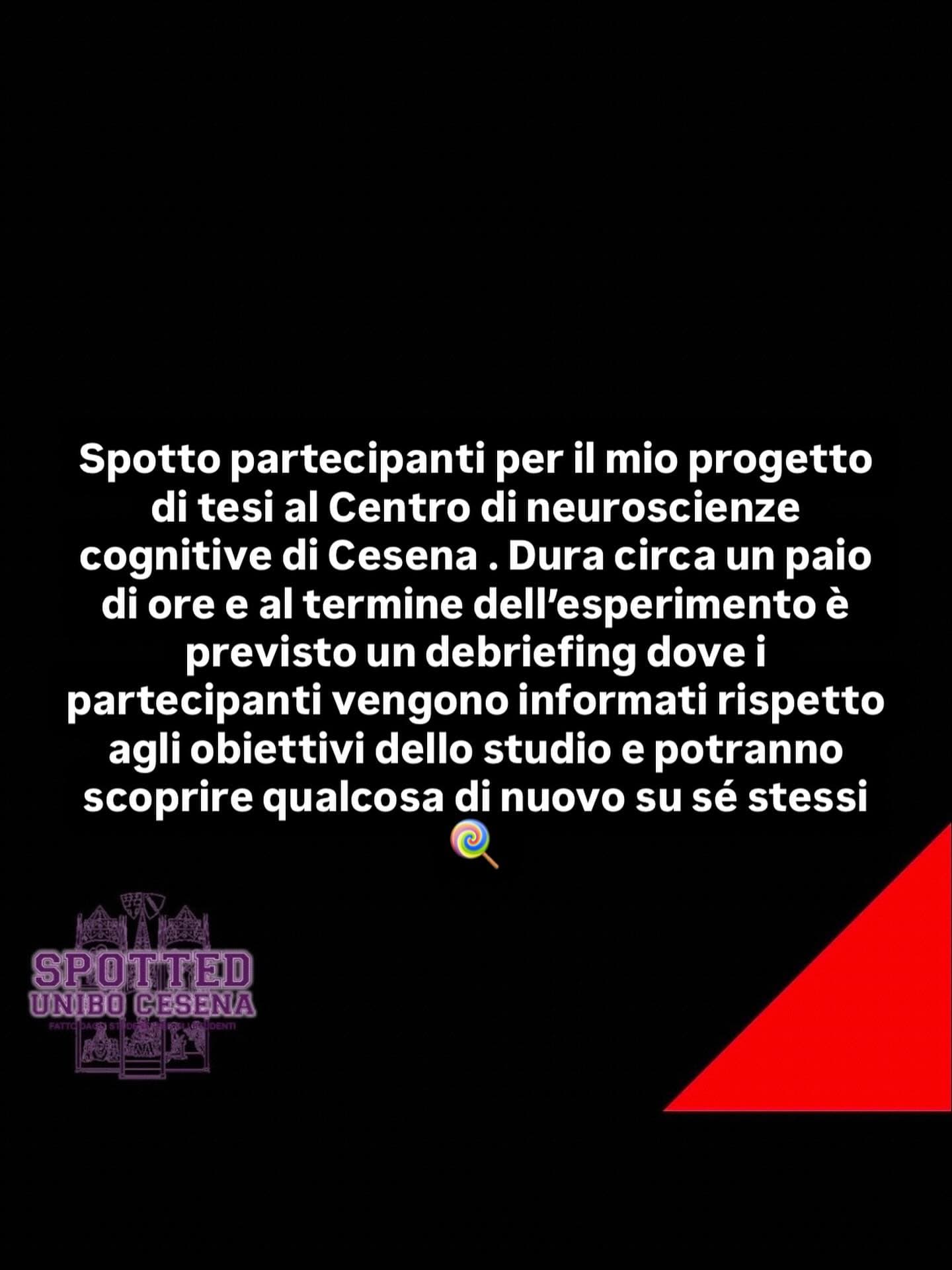 Post: #spotted #Cesena #unibo #cesenaspotted