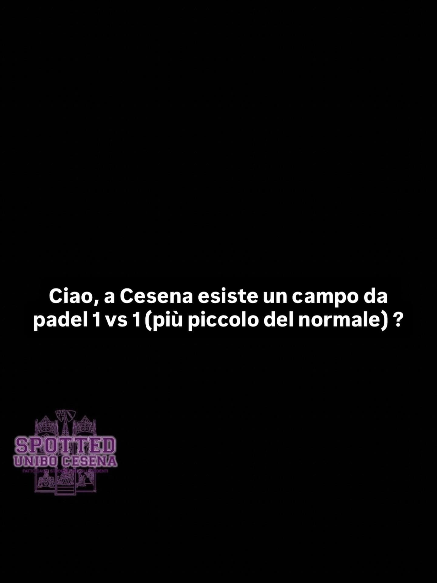 Post: #spotted #Cesena #unibo #cesenaspotted