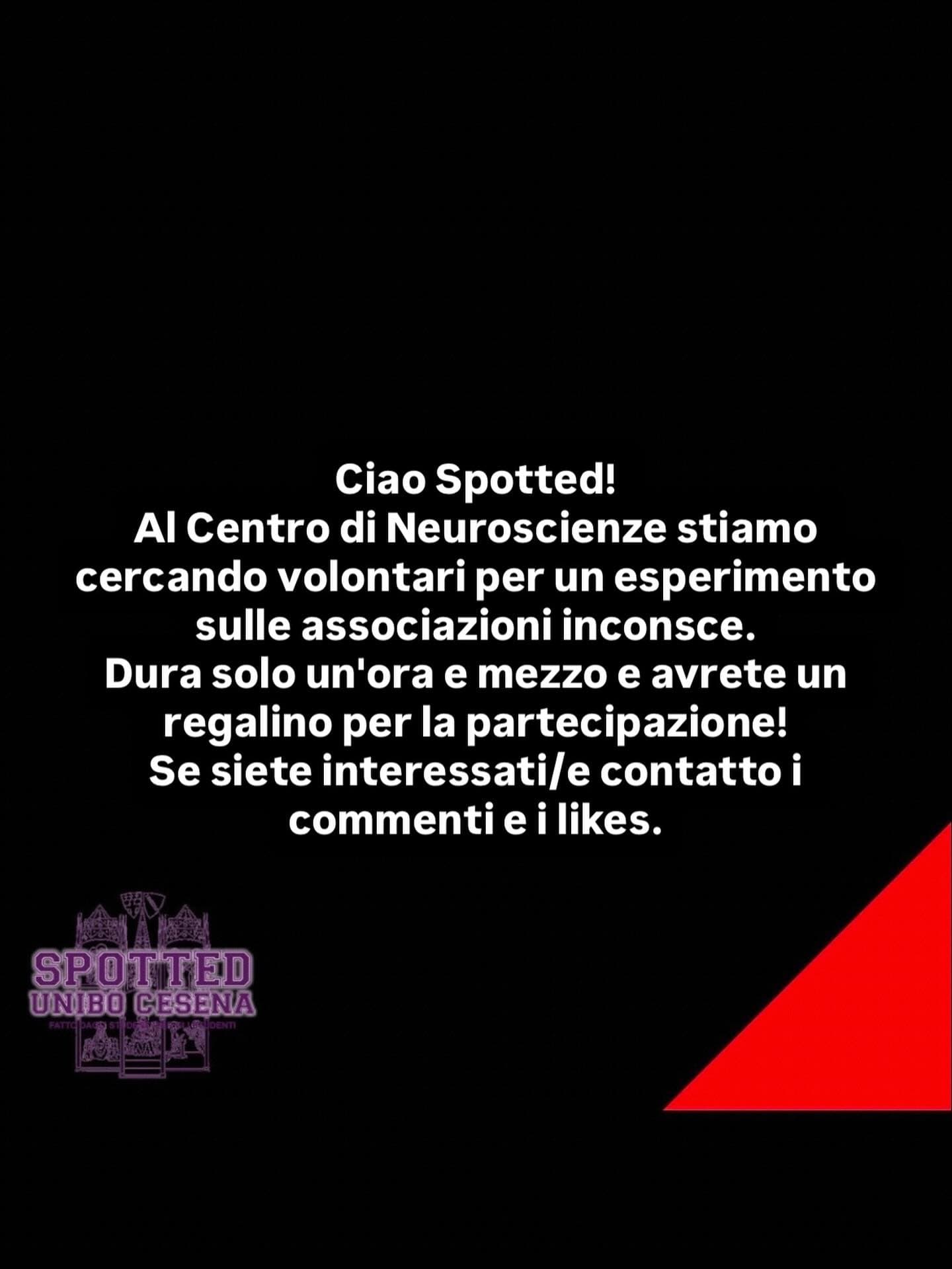 Post: #spotted #Cesena #unibo #cesenaspotted