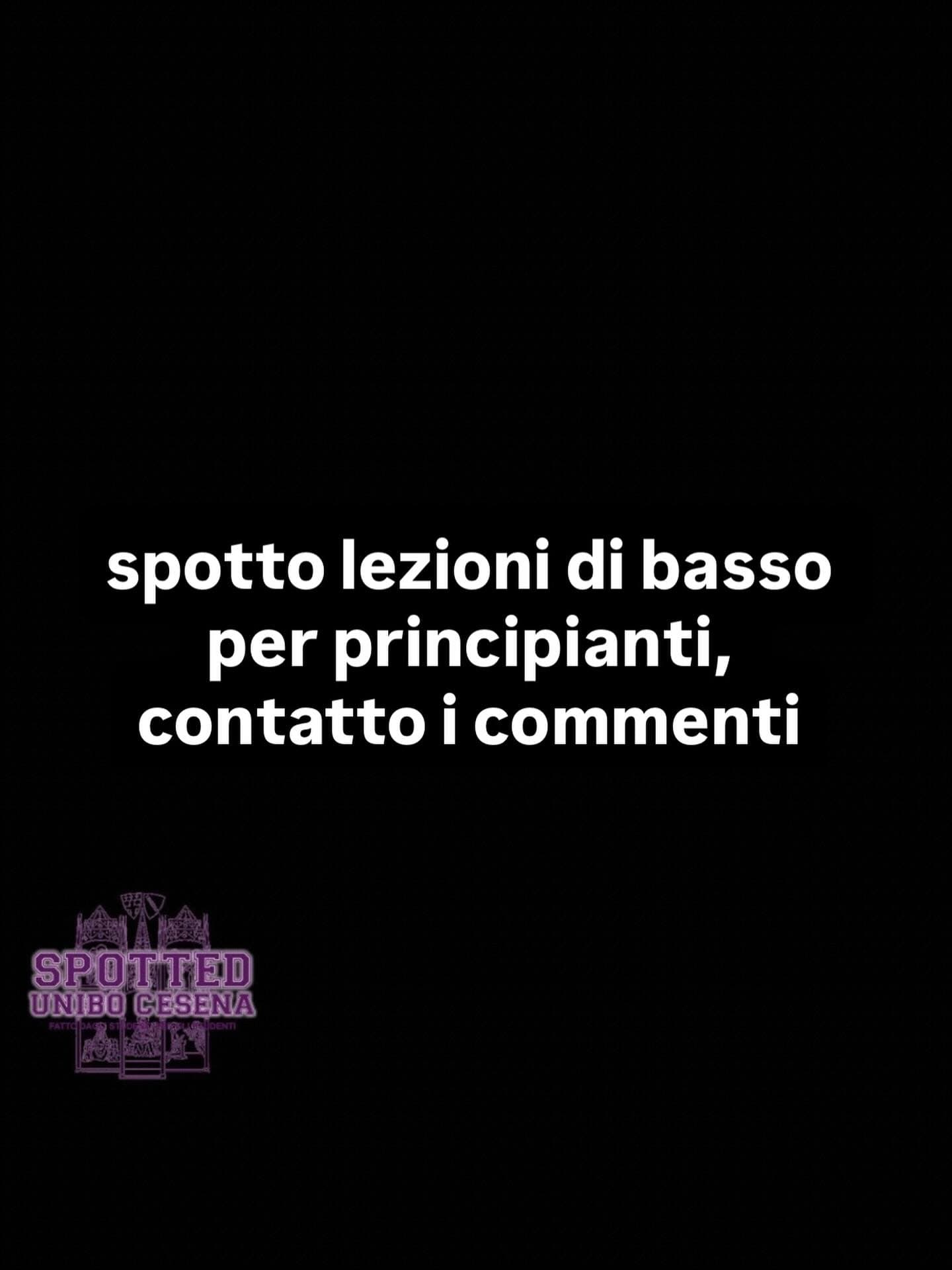 Post: #spotted #Cesena #unibo #cesenaspotted