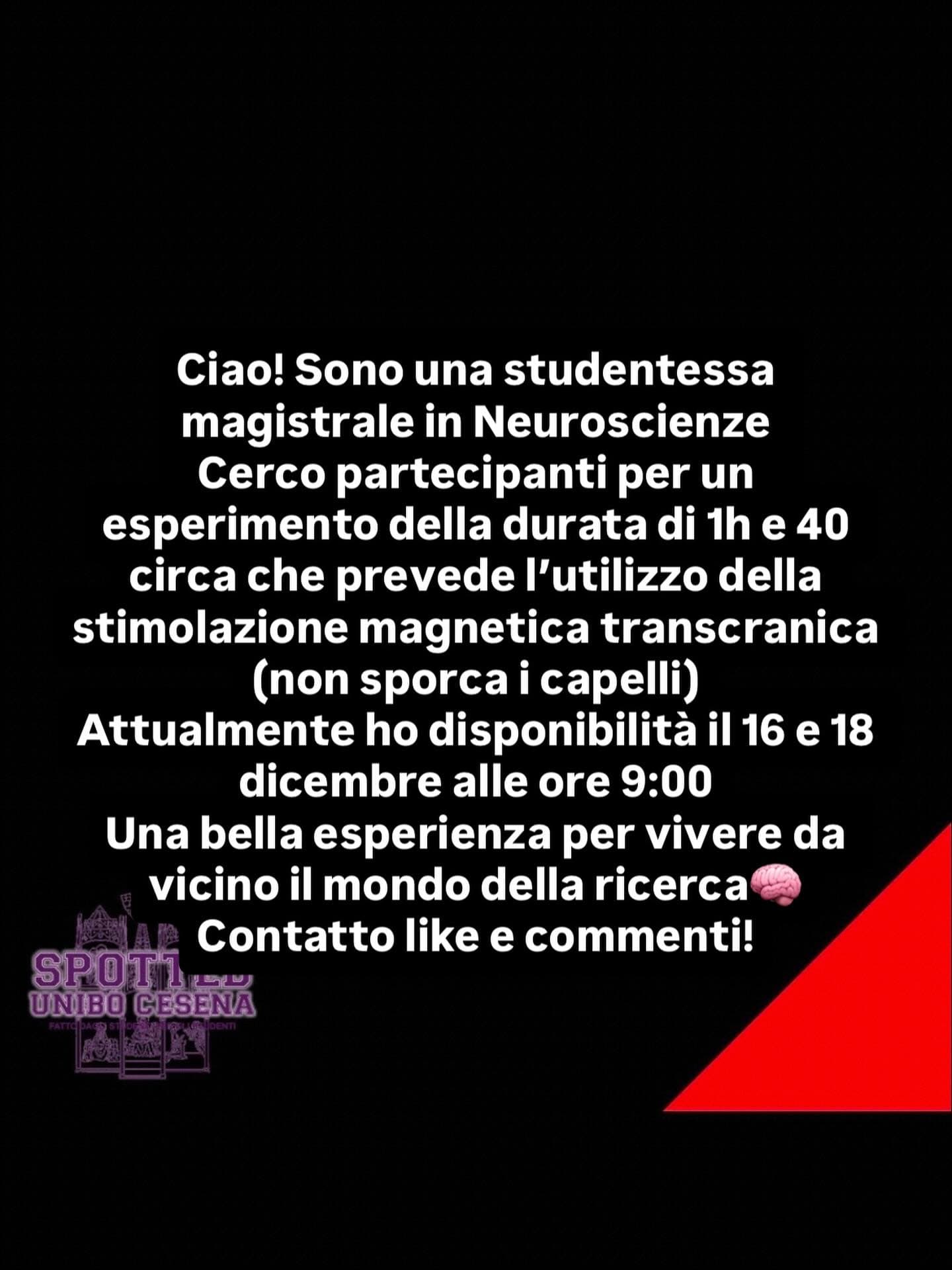 Post: #spotted #Cesena #unibo #cesenaspotted