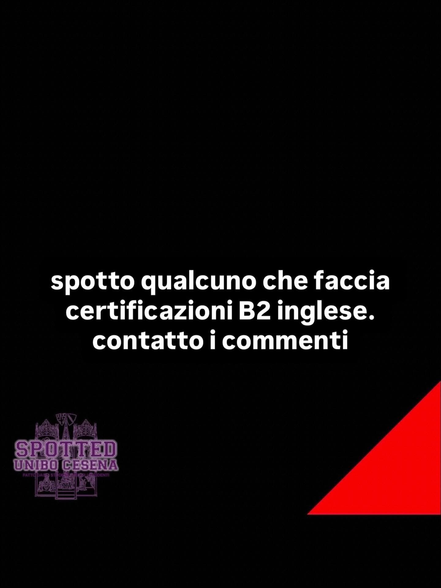 Post: #spotted #Cesena #unibo #cesenaspotted