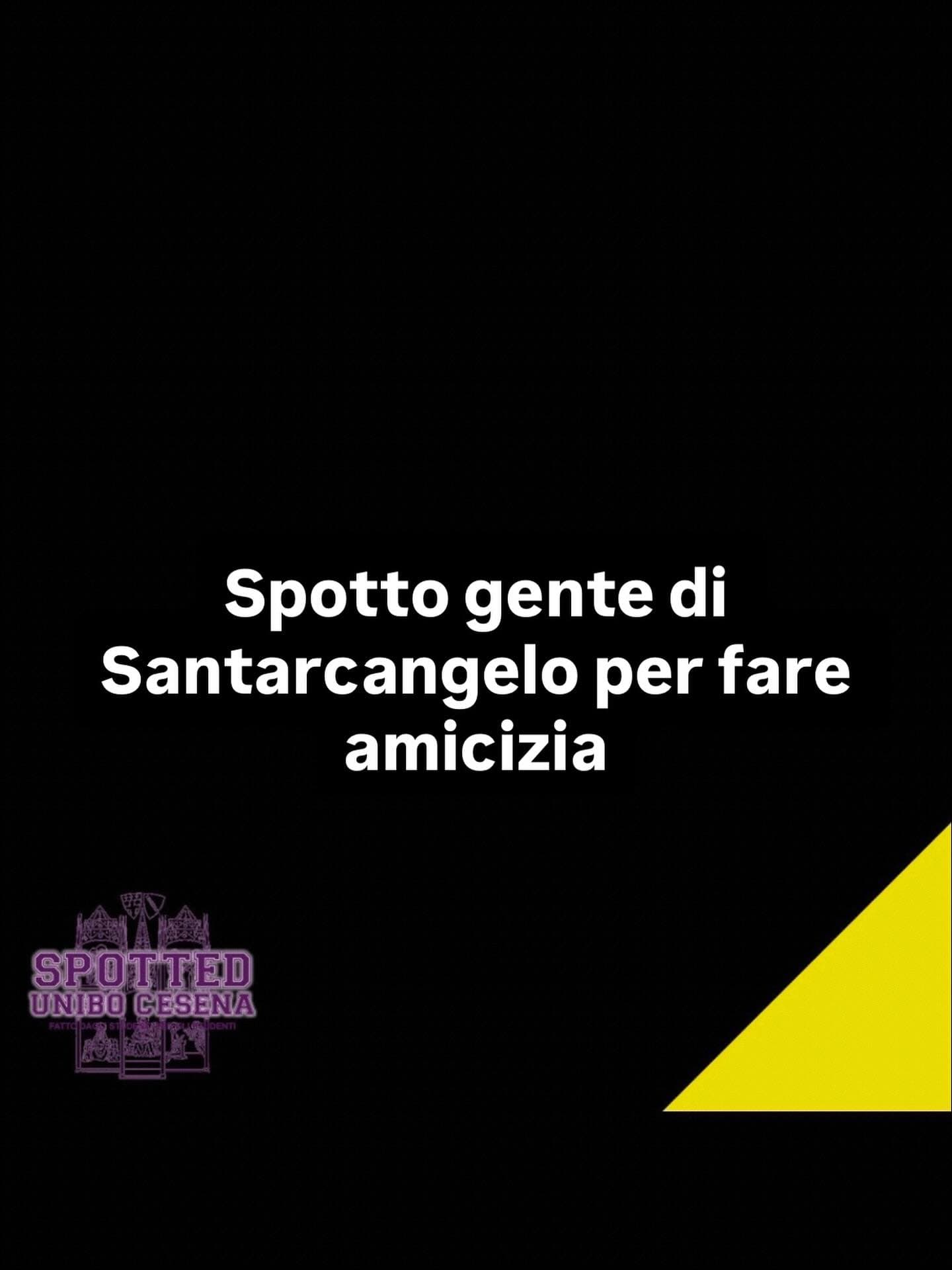 Post: #spotted #Cesena #unibo #cesenaspotted