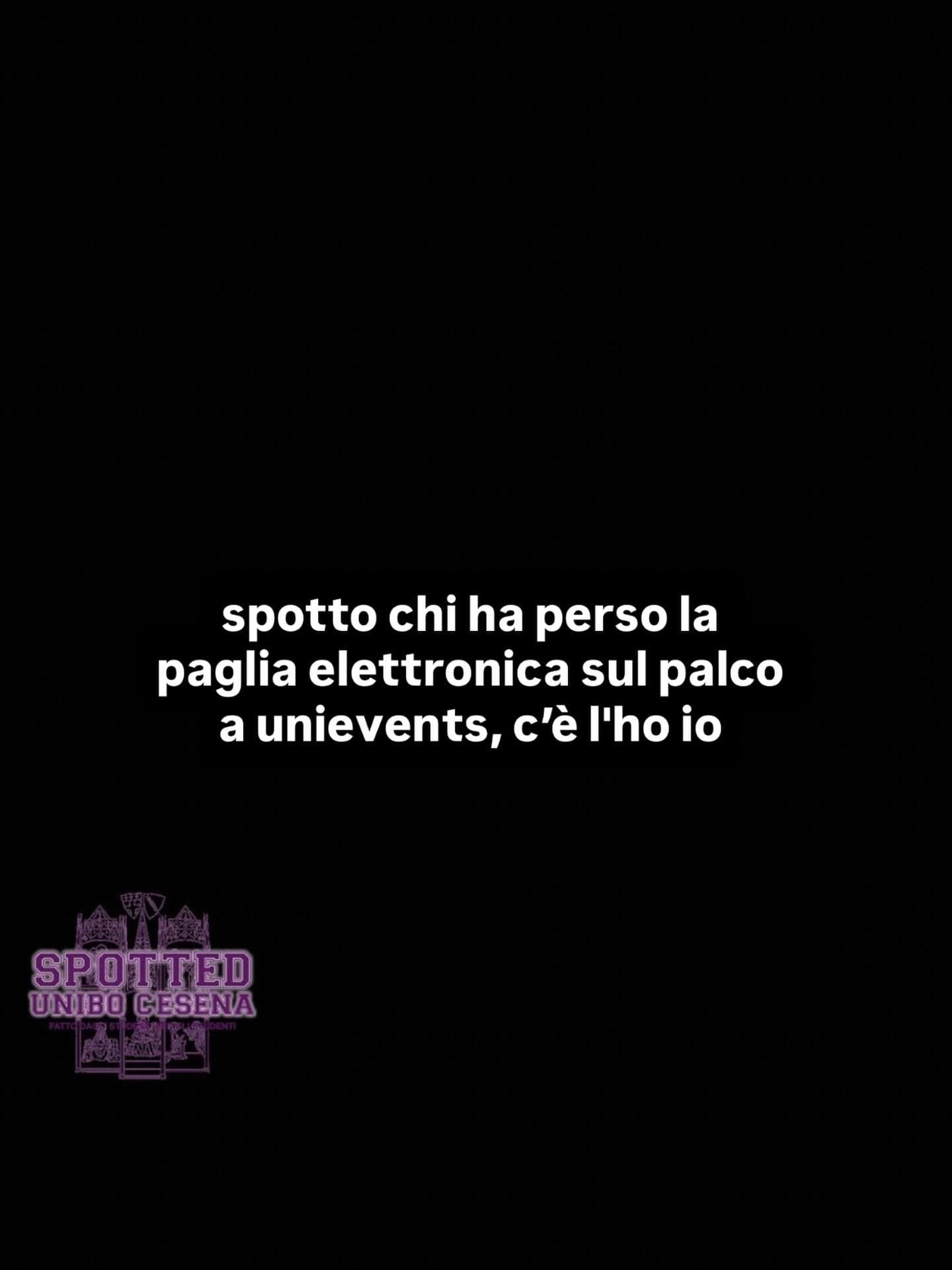 Post: #spotted #Cesena #unibo #cesenaspotted
