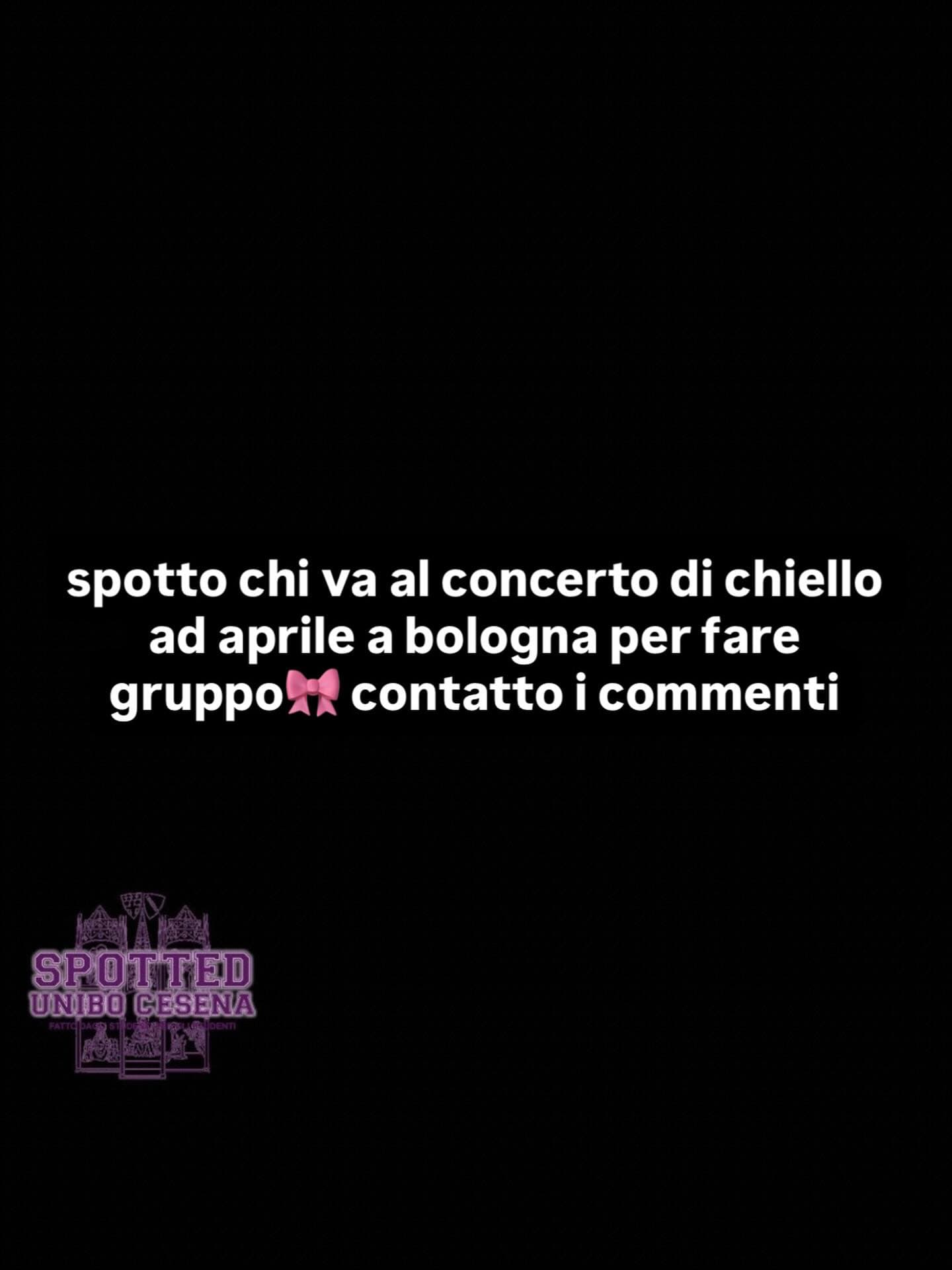 Post: #spotted #Cesena #unibo #cesenaspotted