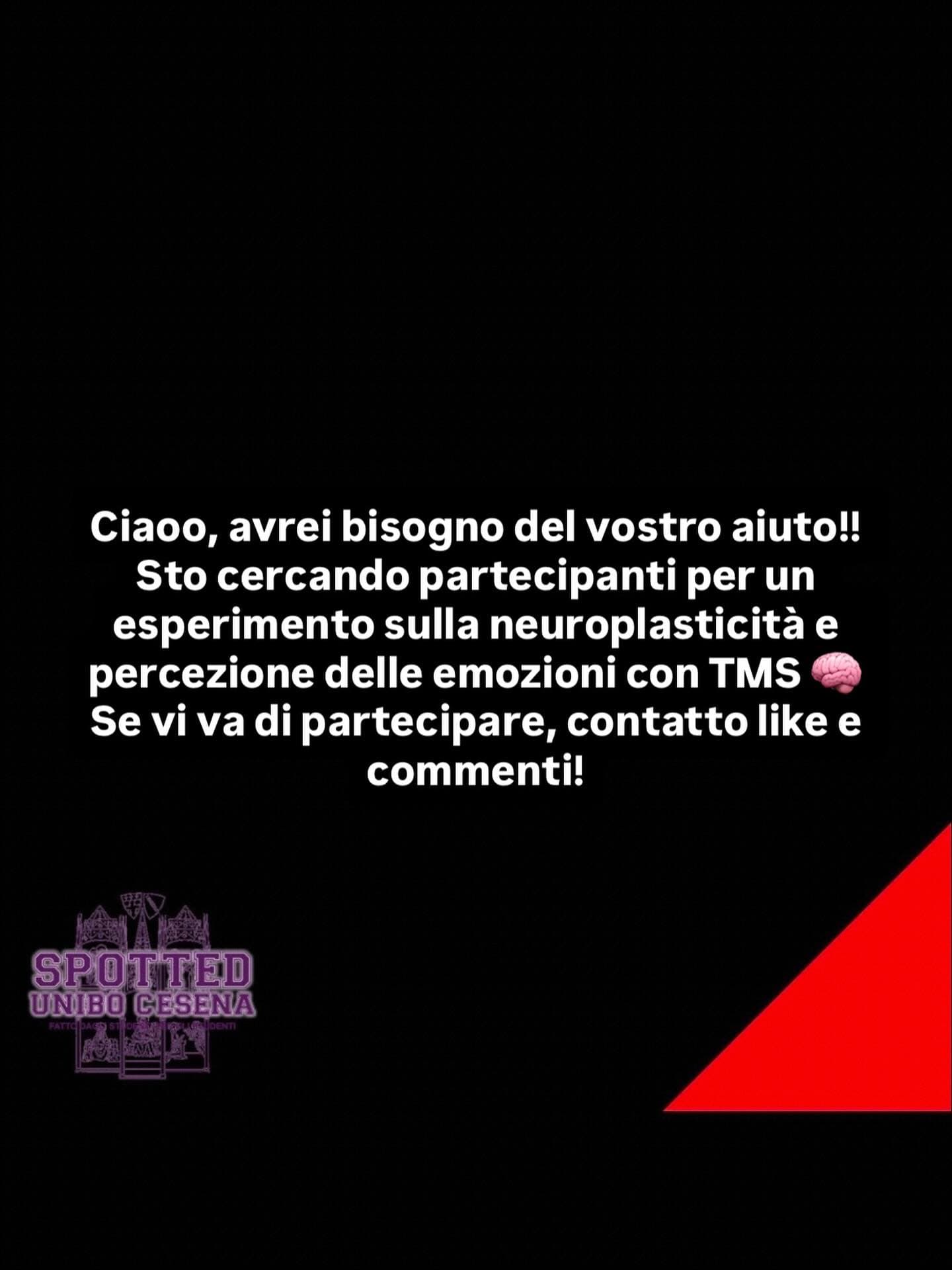 Post: #spotted #Cesena #unibo #cesenaspotted