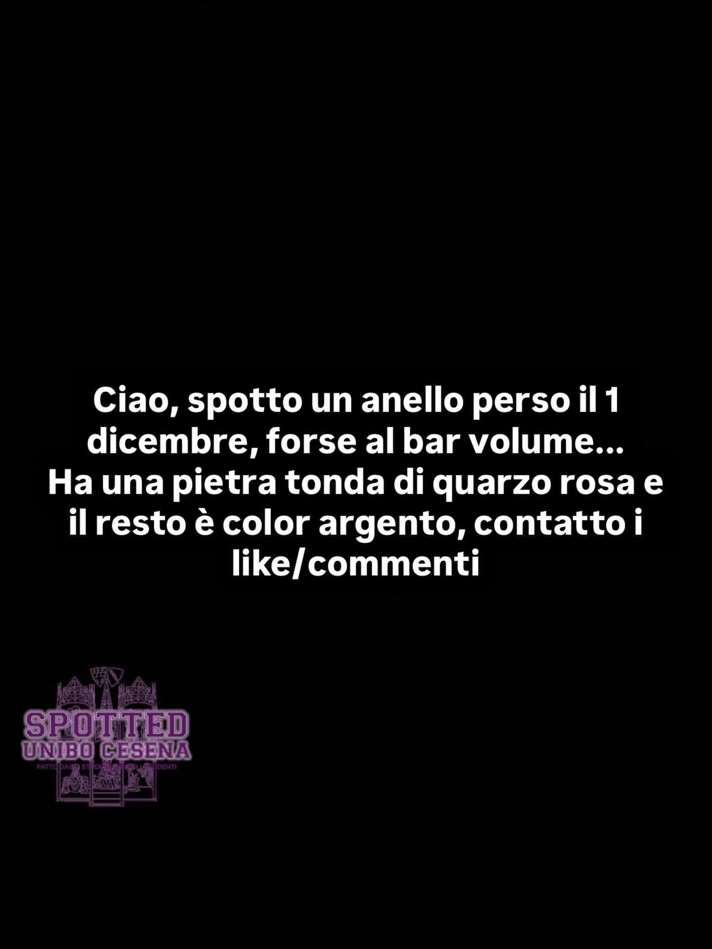 Post: #spotted #Cesena #unibo #cesenaspotted