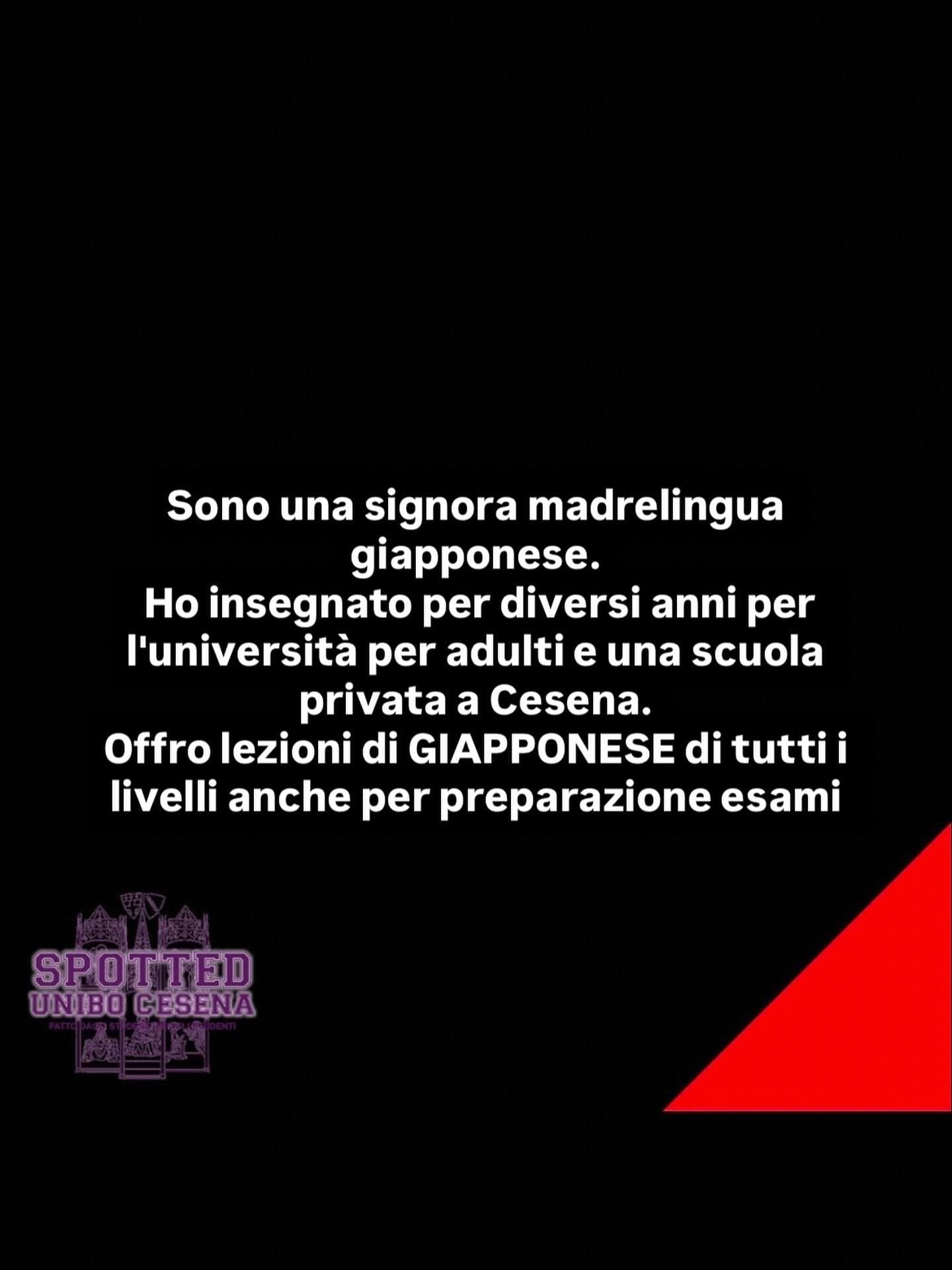 Post: #spotted #Cesena #unibo #cesenaspotted