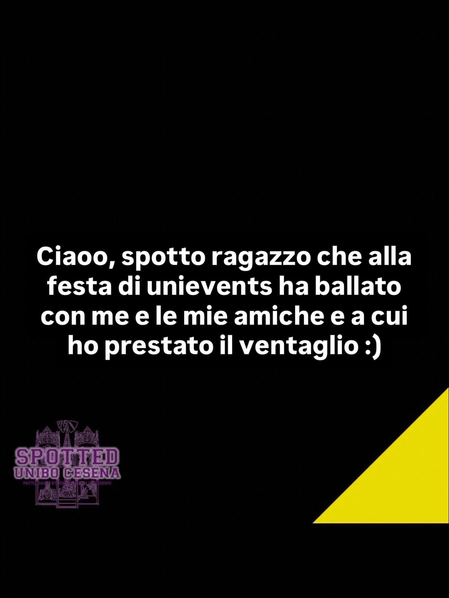 Post: #spotted #Cesena #unibo #cesenaspotted