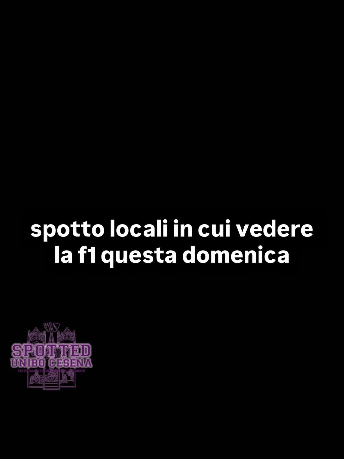 Post: #spotted #Cesena #unibo #cesenaspotted