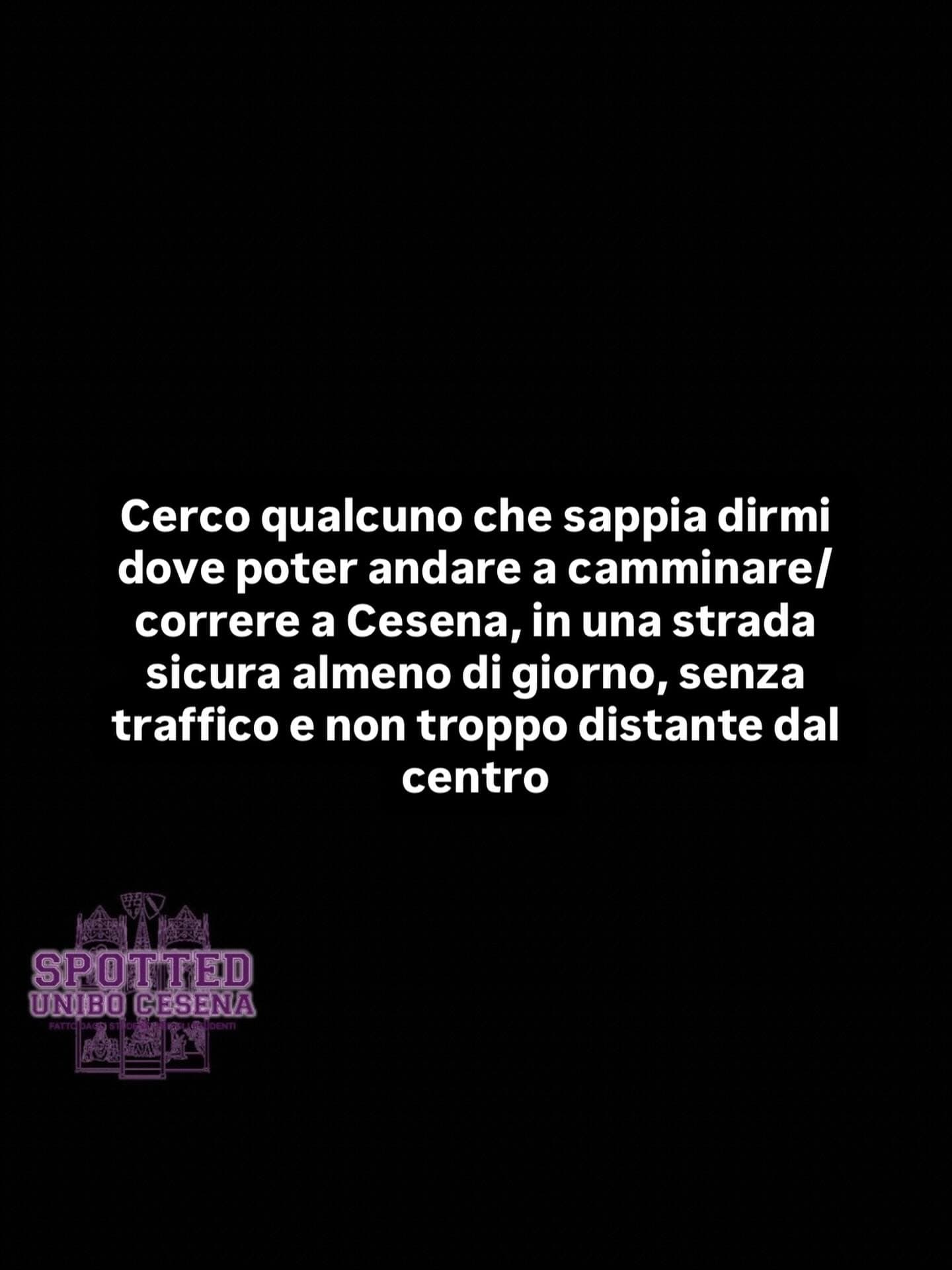 Post: #spotted #Cesena #unibo #cesenaspotted