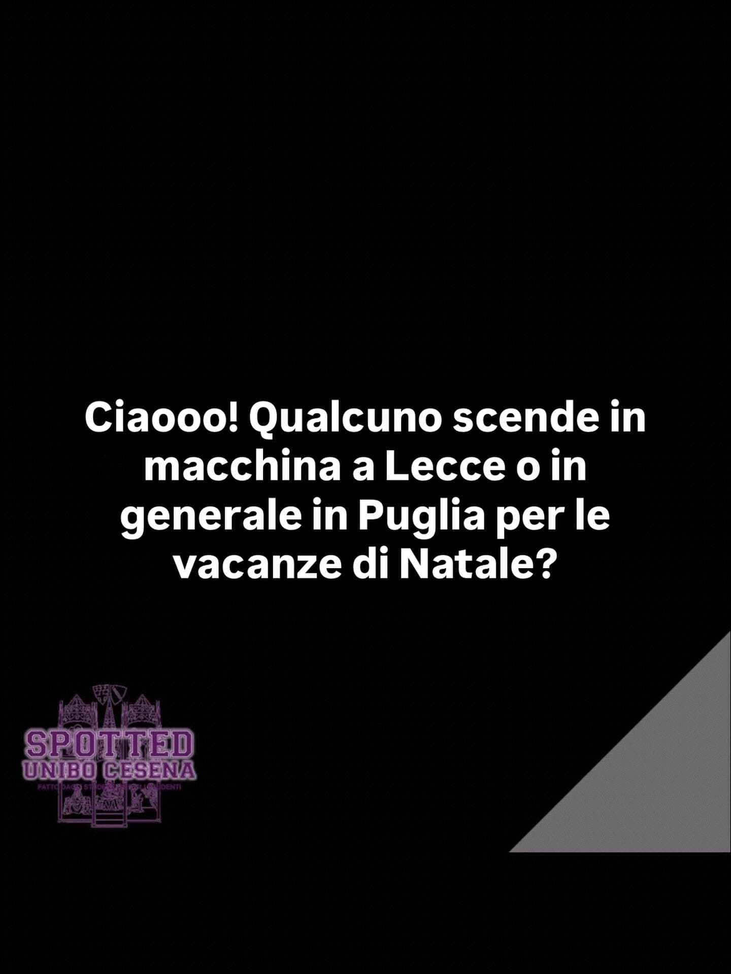 Post: #spotted #Cesena #unibo #cesenaspotted