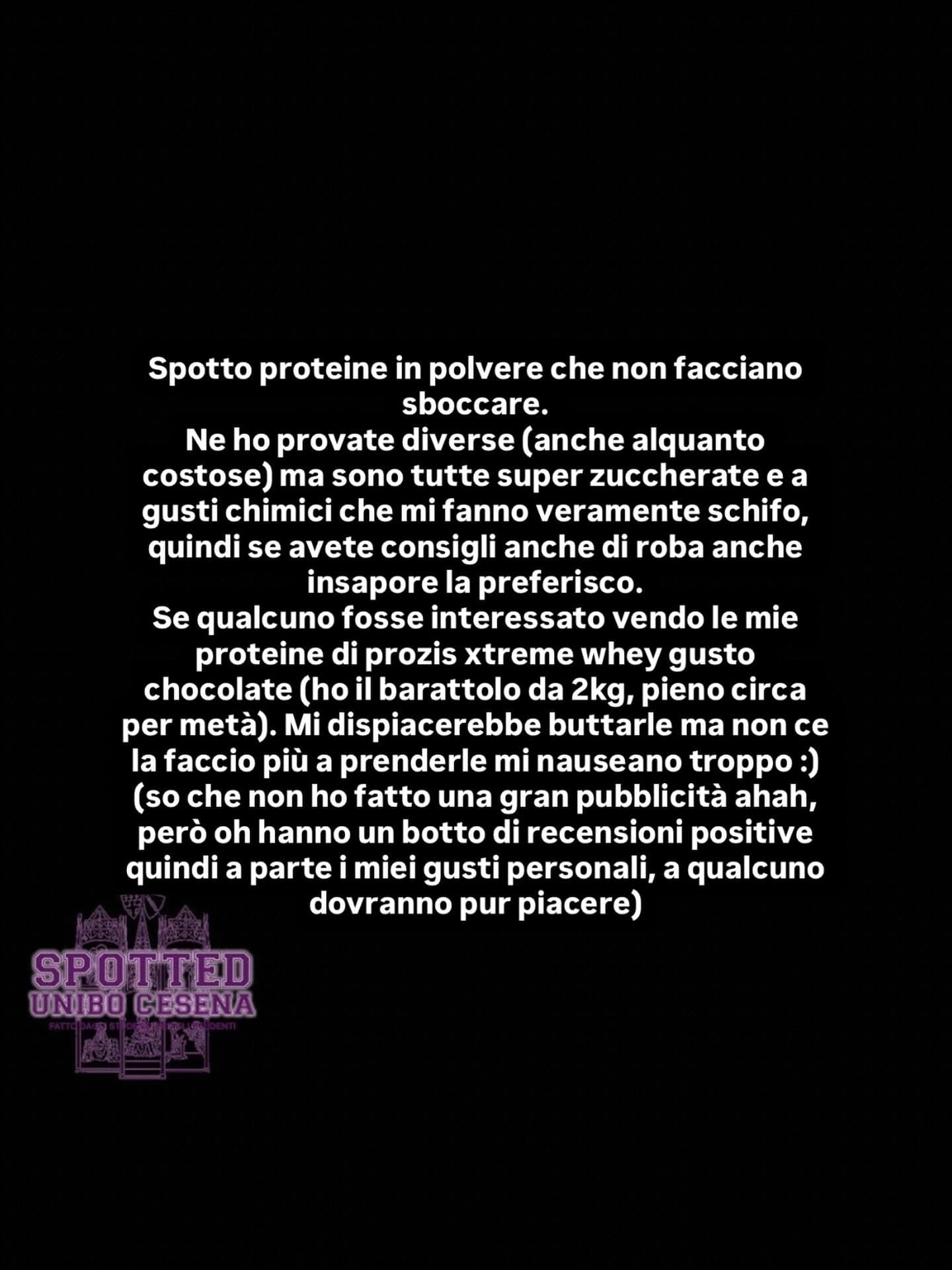 Post: #spotted #Cesena #unibo #cesenaspotted