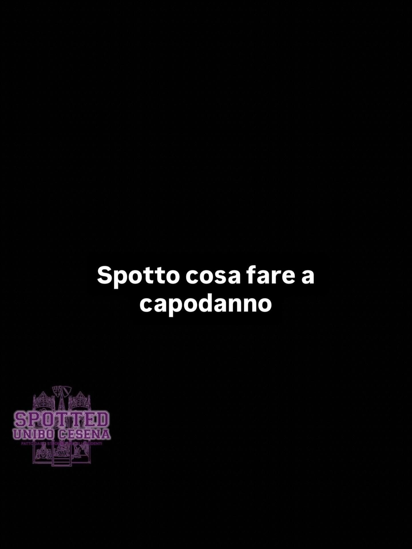 Post: #spotted #Cesena #unibo #cesenaspotted
