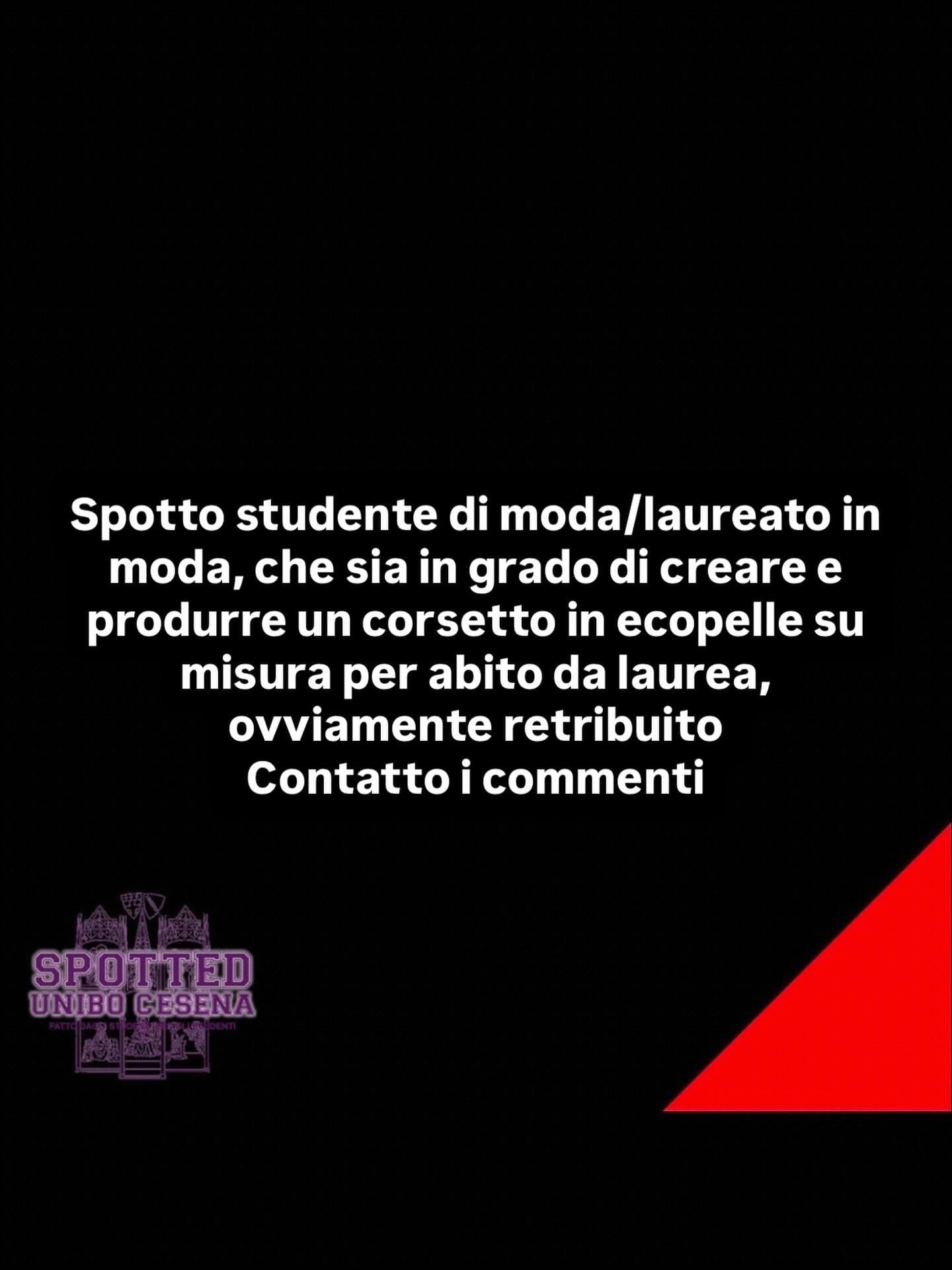 Post: #spotted #Cesena #unibo #cesenaspotted