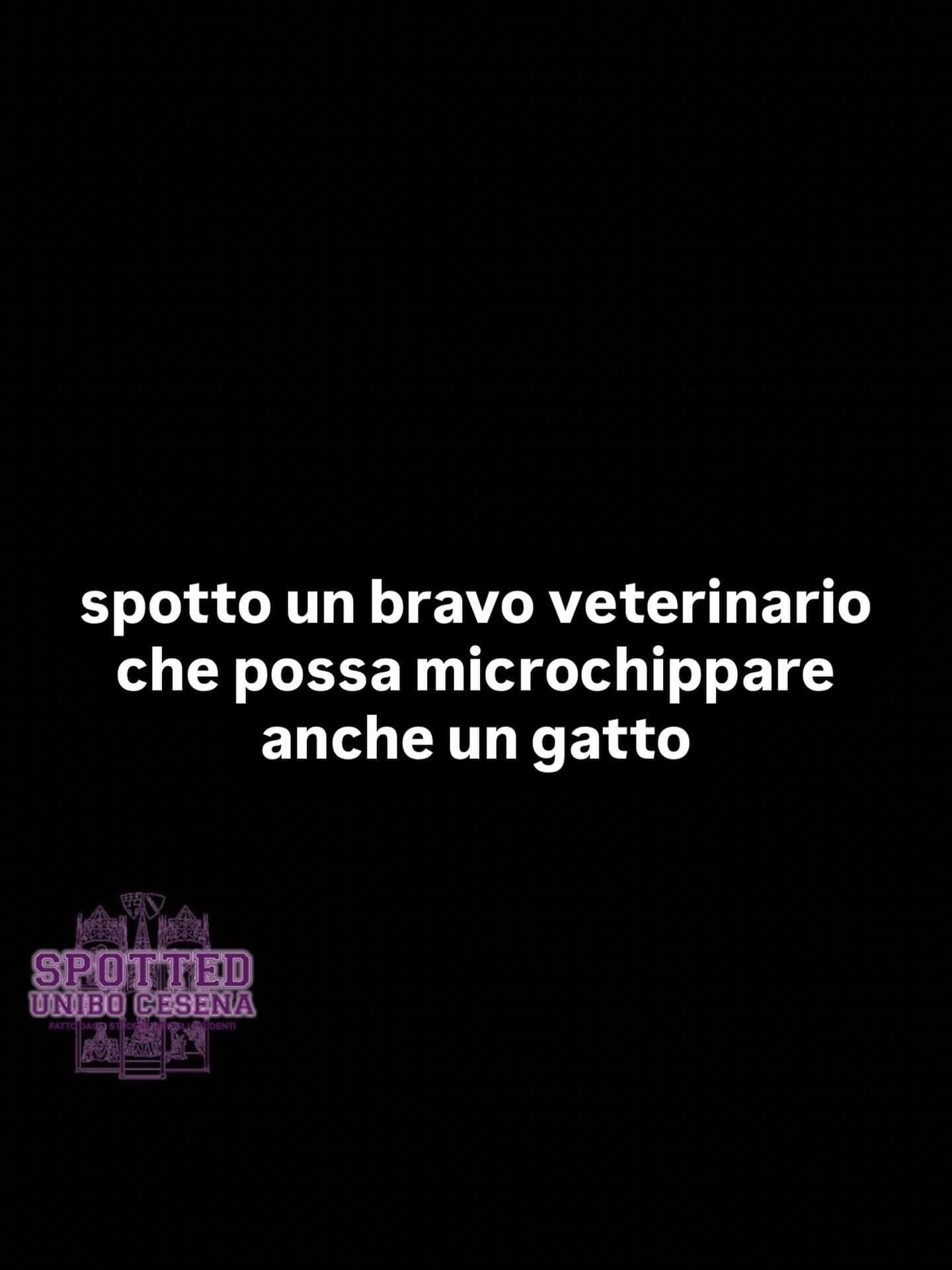 Post: #spotted #Cesena #unibo #cesenaspotted