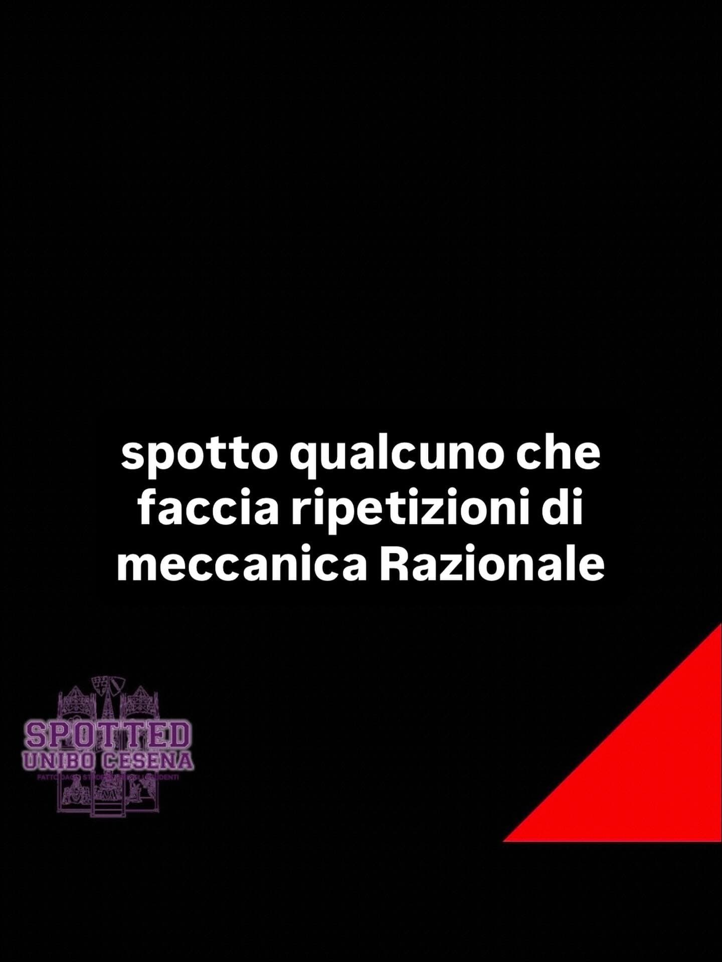 Post: #spotted #Cesena #unibo #cesenaspotted