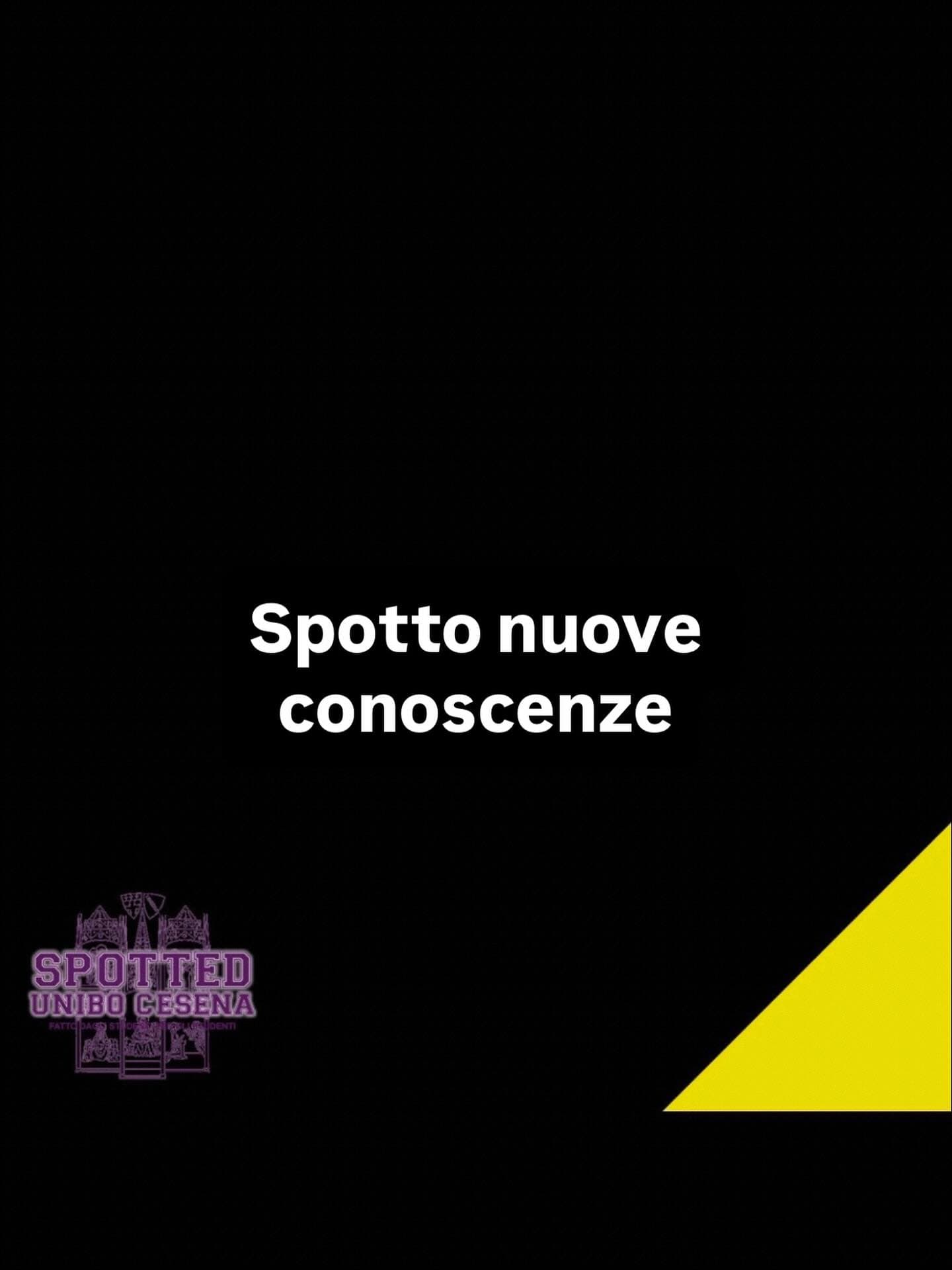 Post: #spotted #Cesena #unibo #cesenaspotted