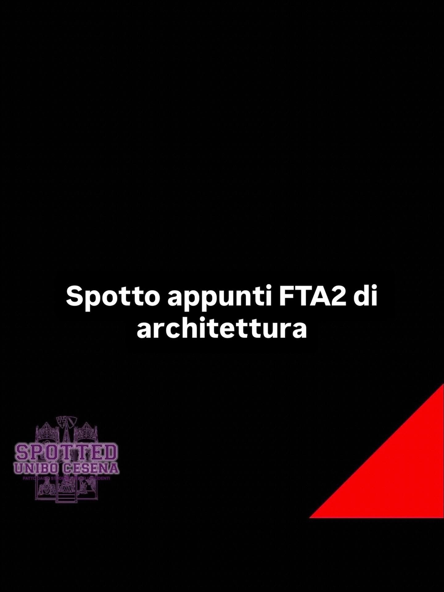 Post: #spotted #Cesena #unibo #cesenaspotted