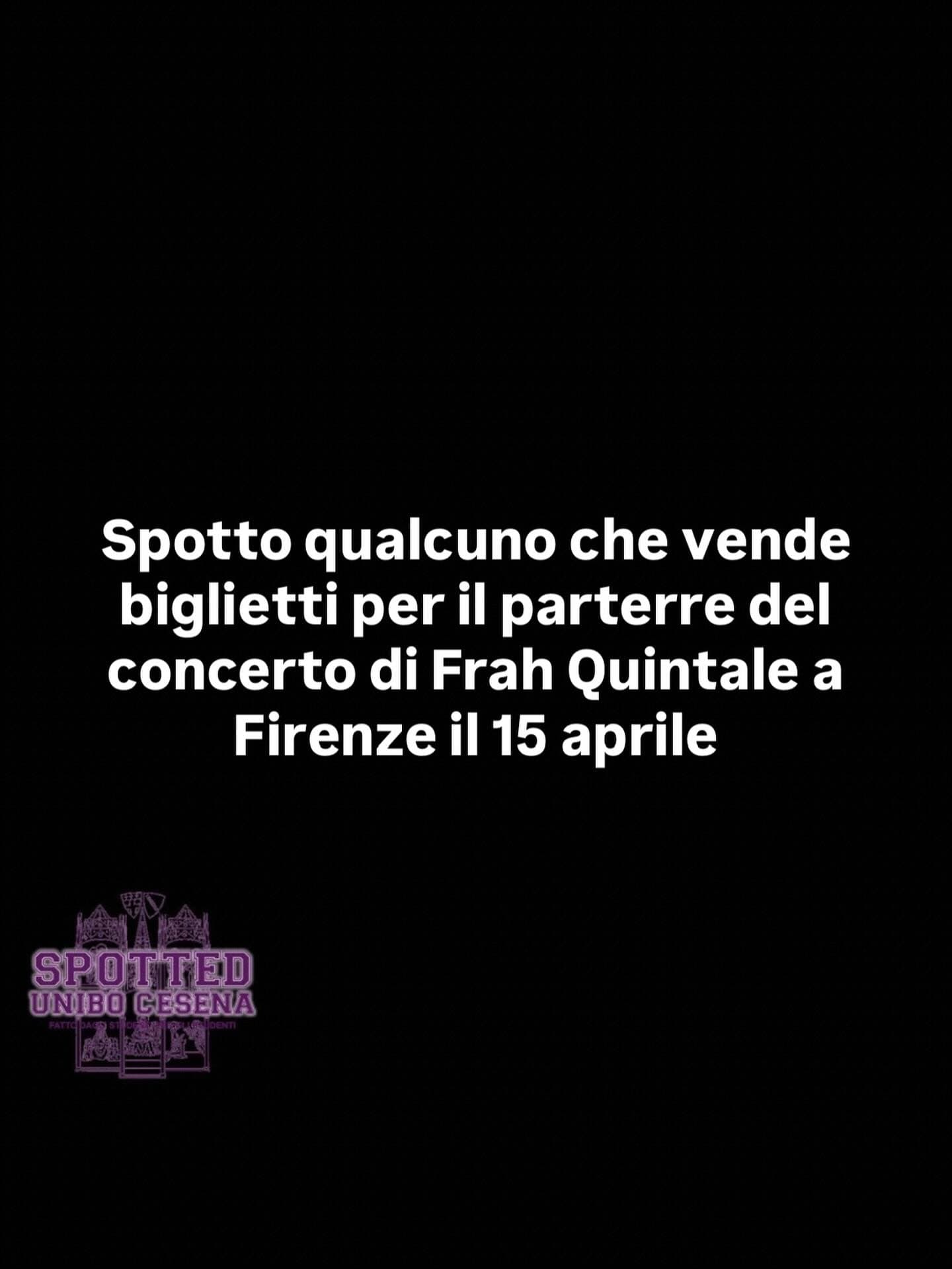 Post: #spotted #Cesena #unibo #cesenaspotted