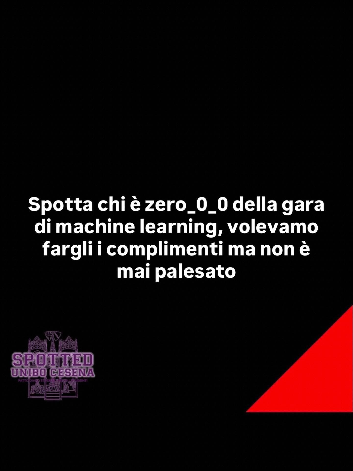 Post: #spotted #Cesena #unibo #cesenaspotted