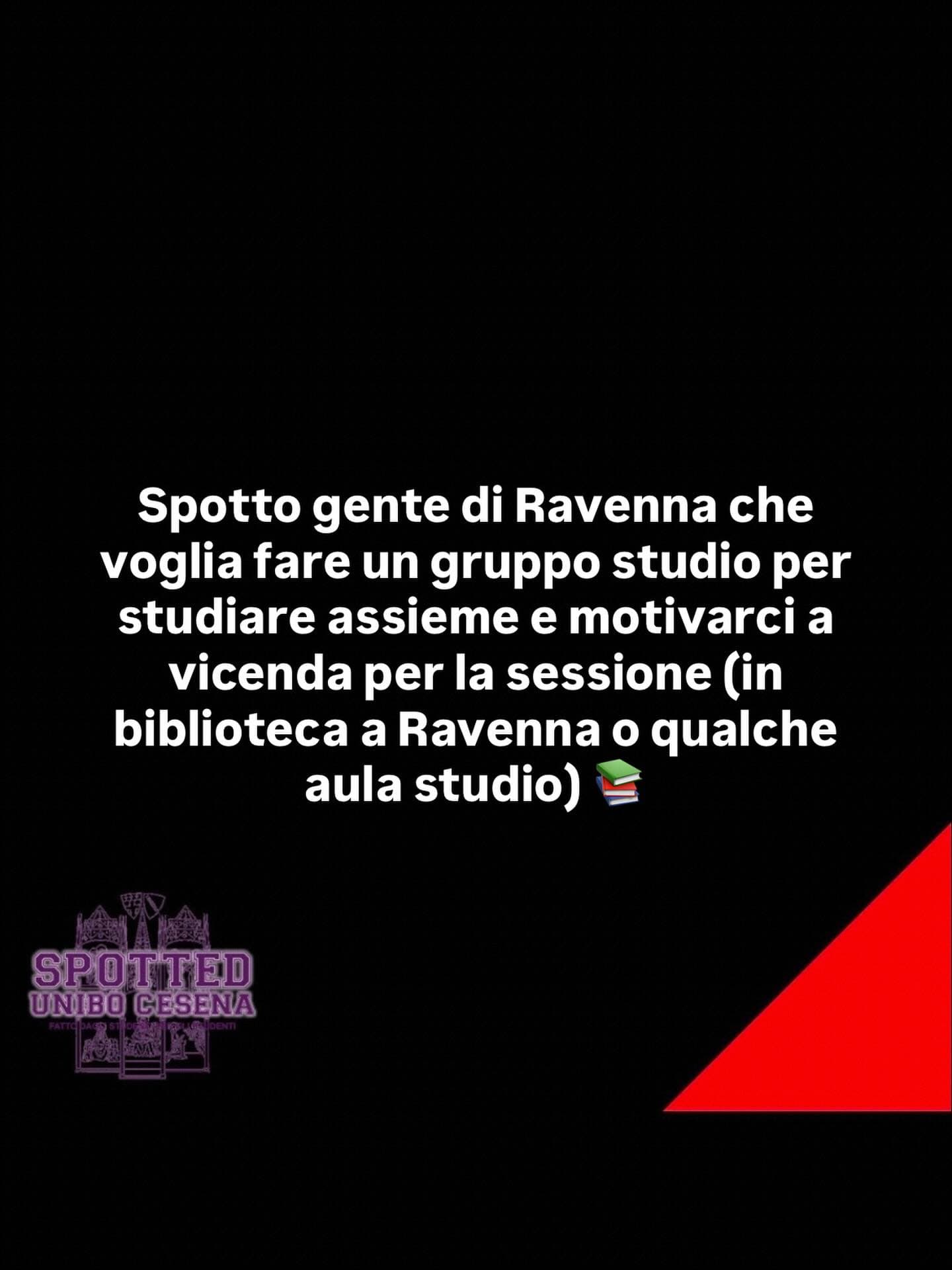 Post: #spotted #Cesena #unibo #cesenaspotted